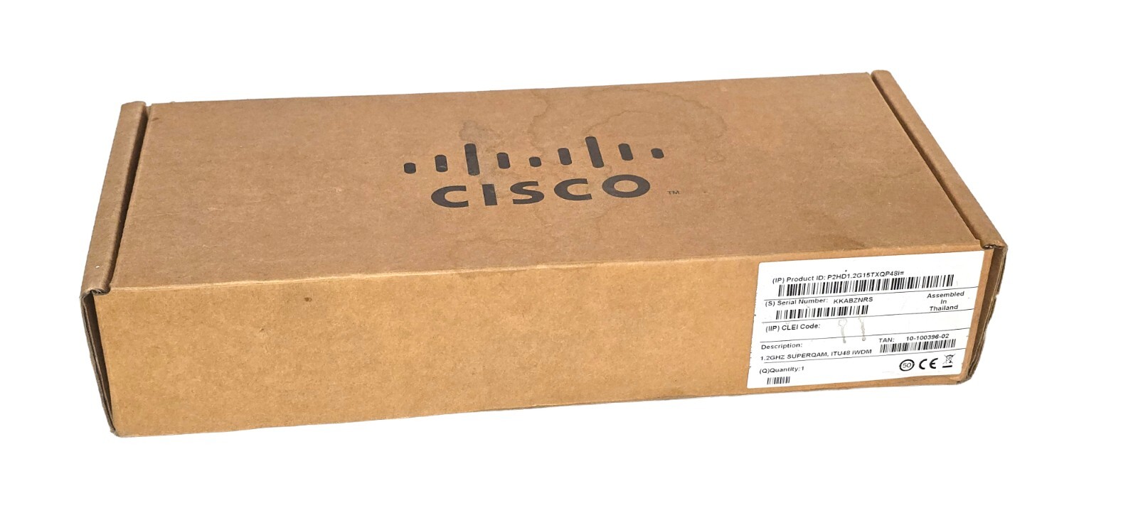 P2HD1.2G15TXQP48i= Cisco Prisma Transmitter HQT 1.2GHz SUPERQAM ITU-48 iWDM