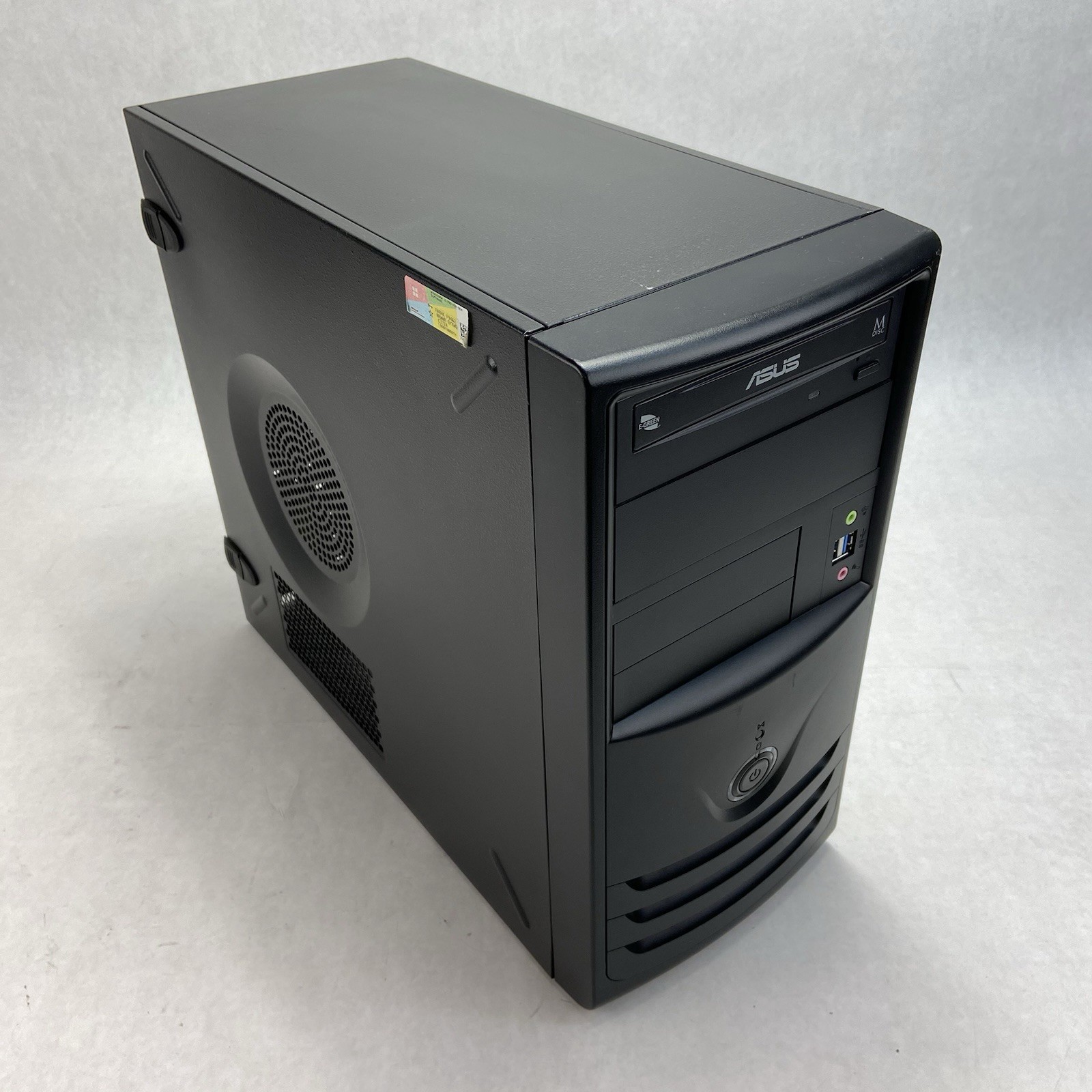 In Win Z589 Black MicroATX Computer Case Power Man IP-S350CQ2-0 350W PSU