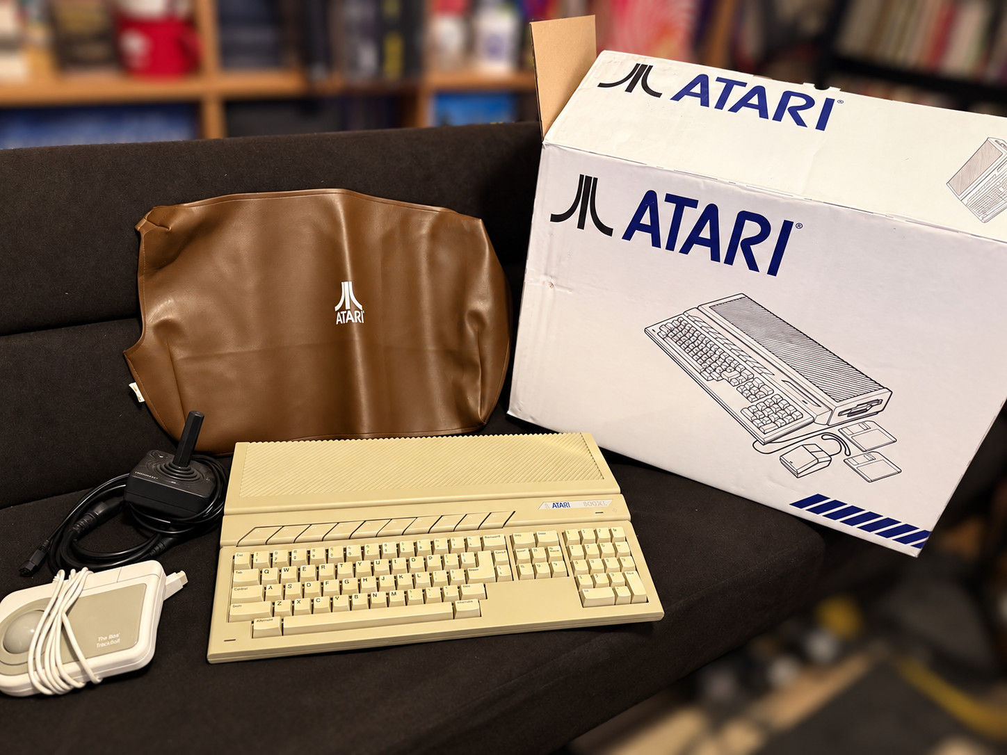 Atari 1040 STF Computer - Working