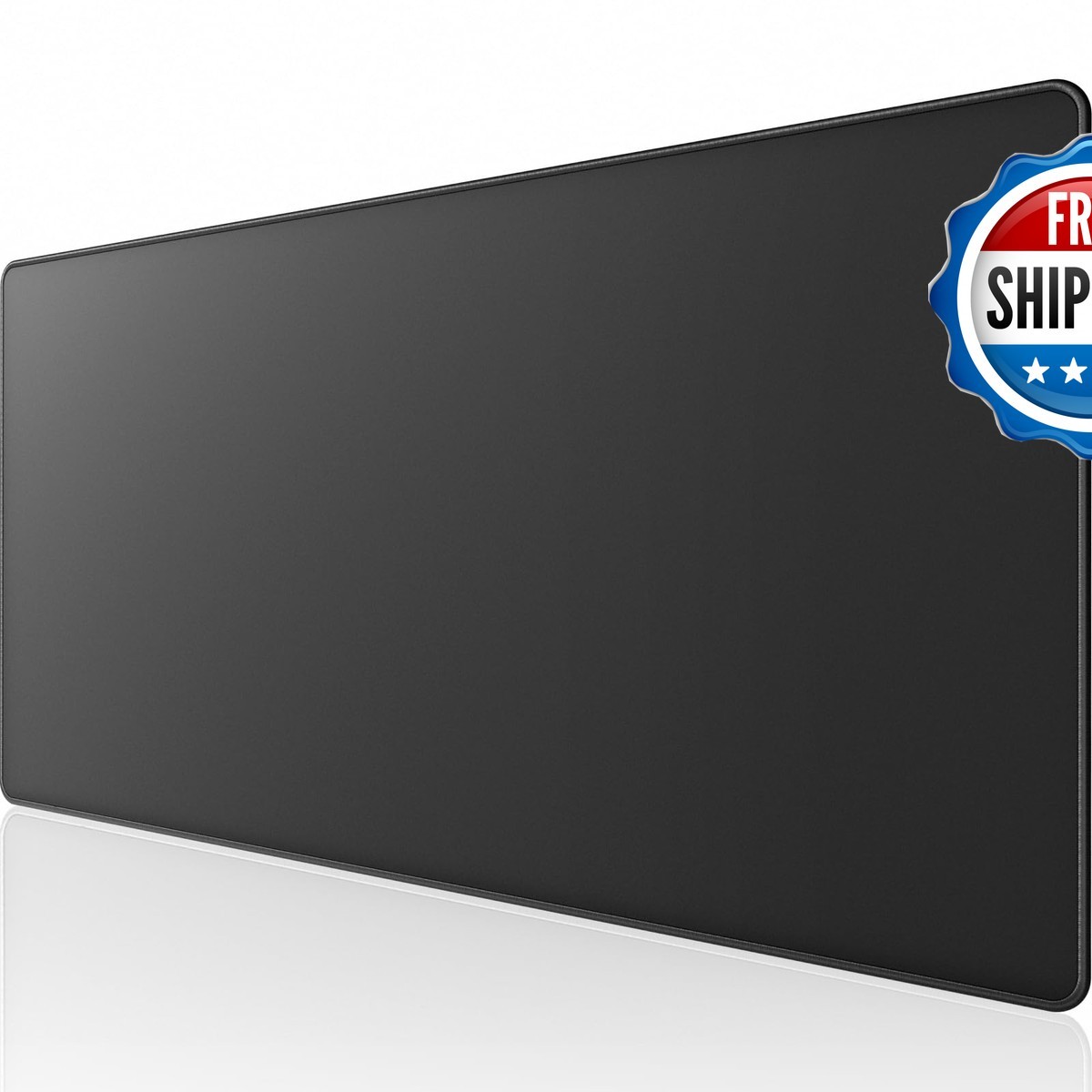 KTRIO Large Gaming Mouse Pad 47.3 x 23.6 in Black