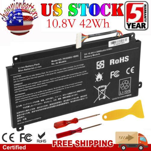 PA5208U-1BRS Battery for Toshiba Chromebook P55W-C5204 C5314 CB30-B3123 3860mAh 