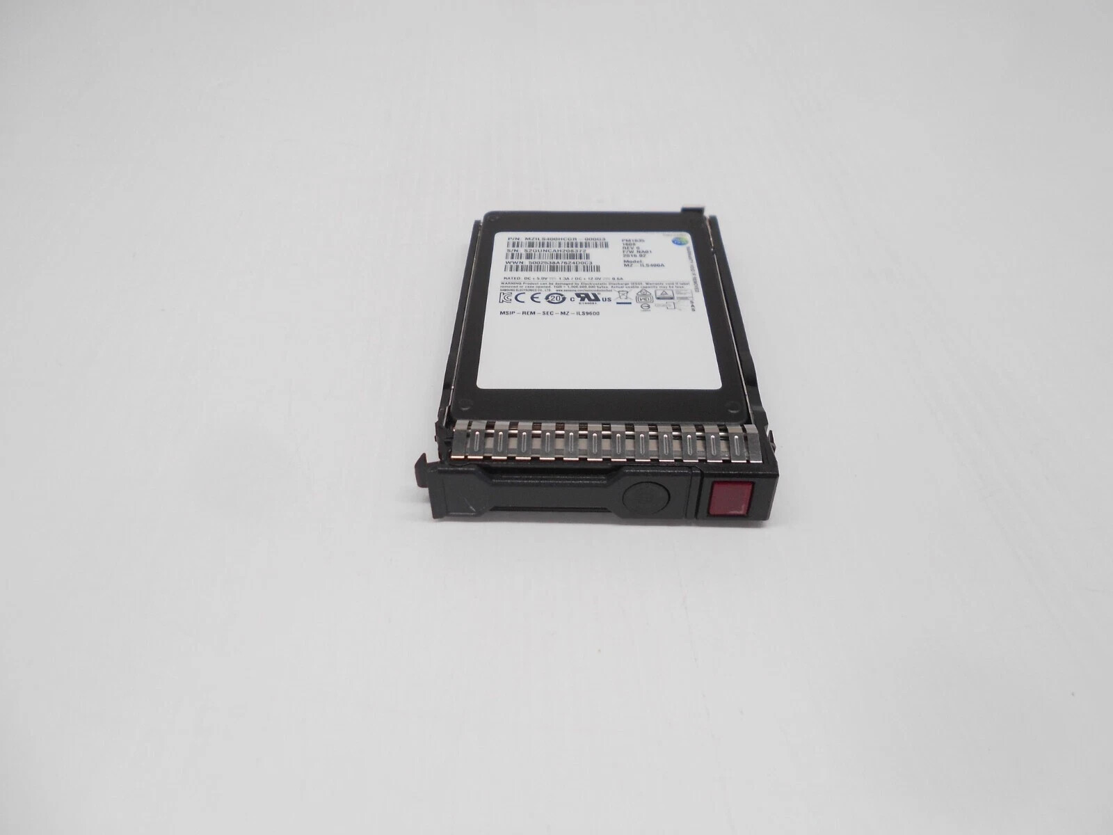 Samsung 960GB SSD SAS 2.5" 12gb Solid State Hard Drive HP DL360 DL380 G8 G9 G10