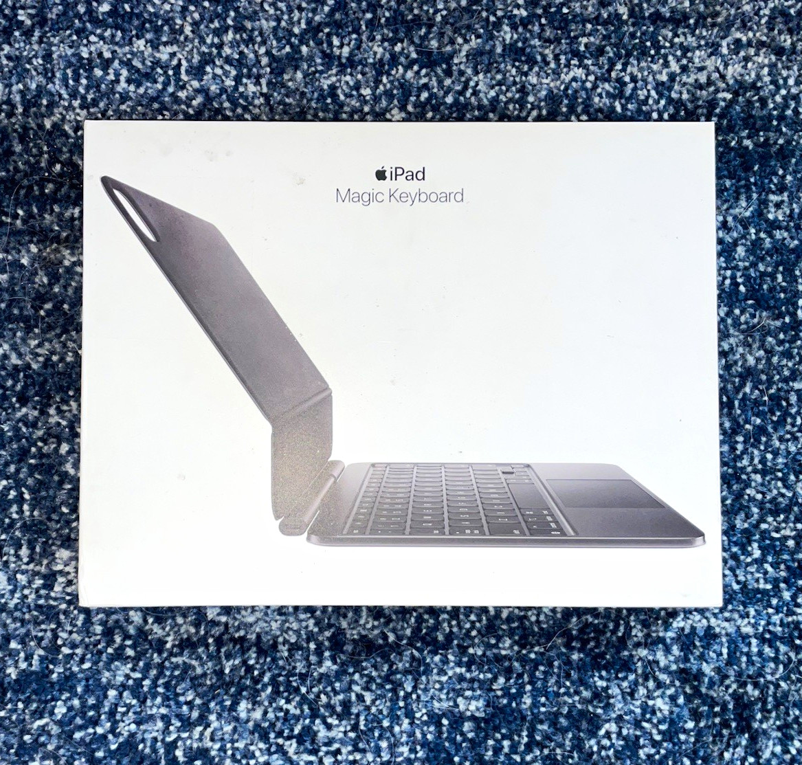 Apple iPad Magic Keyboard Folio/Case Black English QWERTY Keyboard