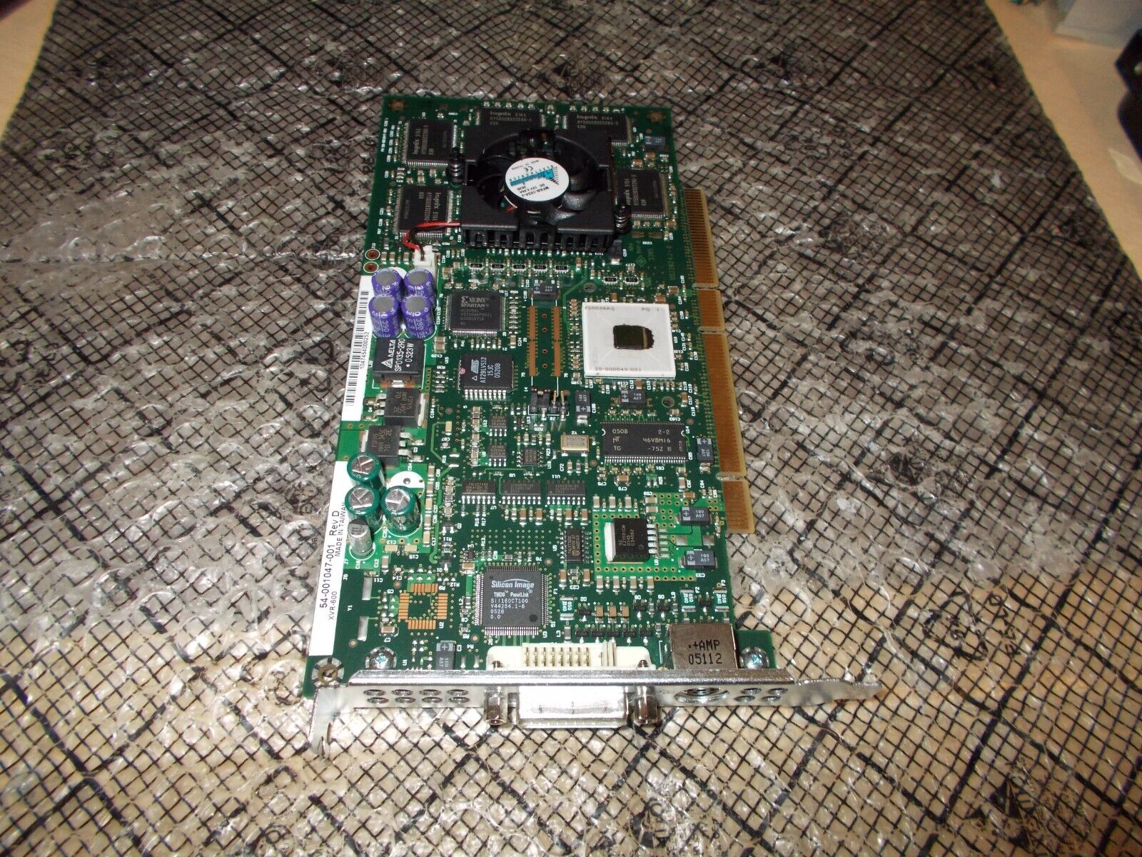 Sun Microsystems 3Dlabs XVR-600 PCI-X Graphics Accelerator