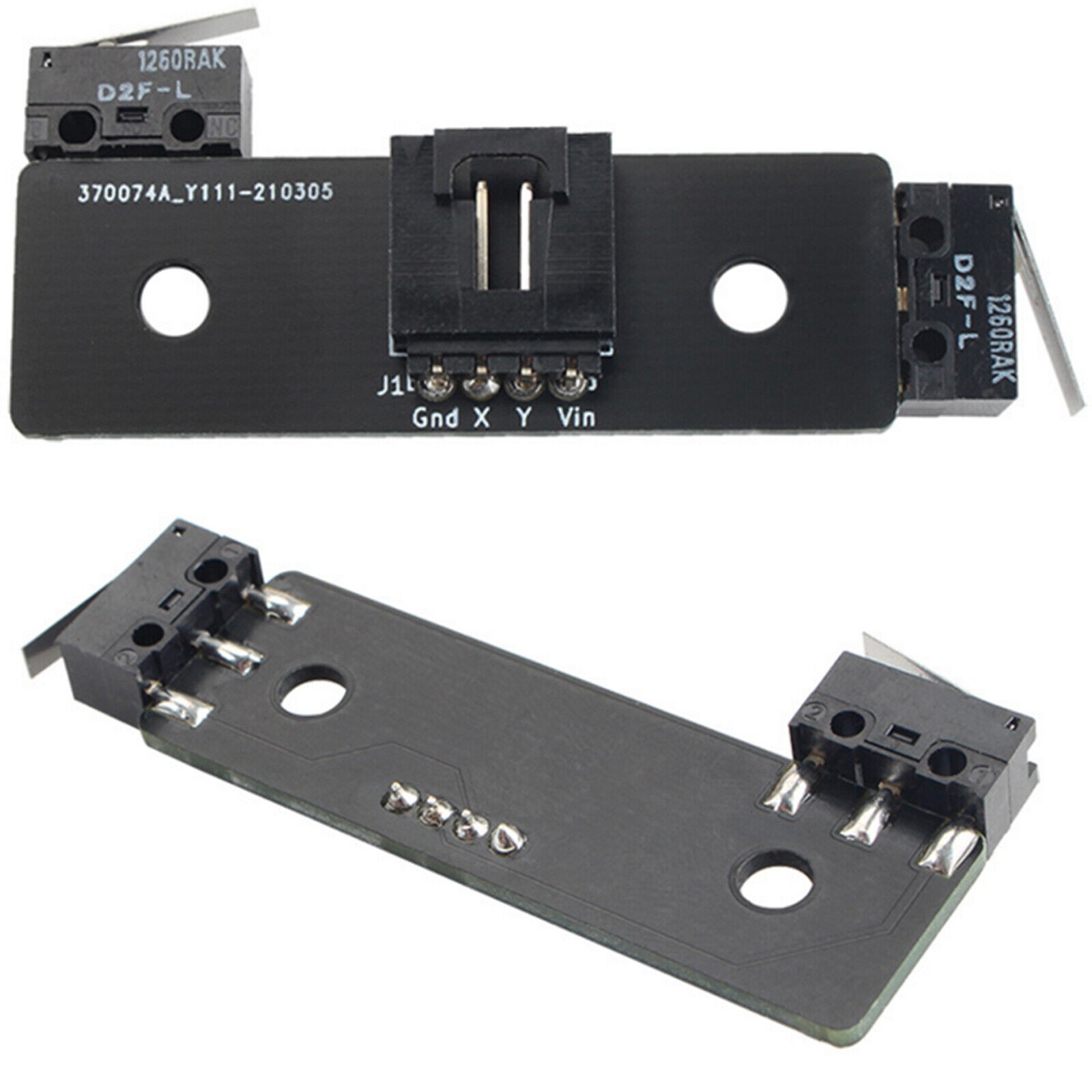 V2.4 Mechanical Limit Switch Board for Voron V2.4 Microswitch Endstop 3D Printer