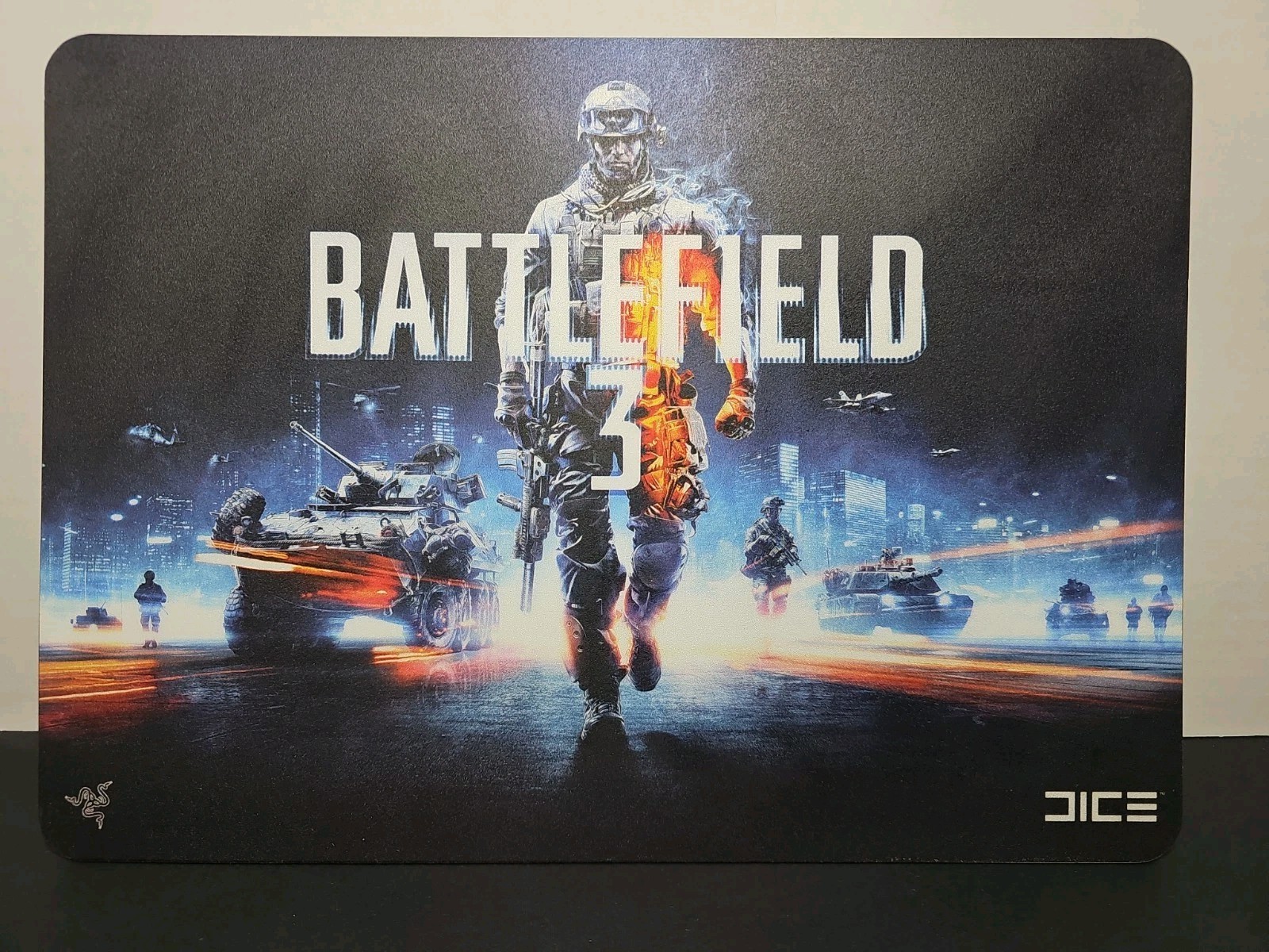 Battlefield 3 Collector's Edition Mousepad Mat DICE RAZER