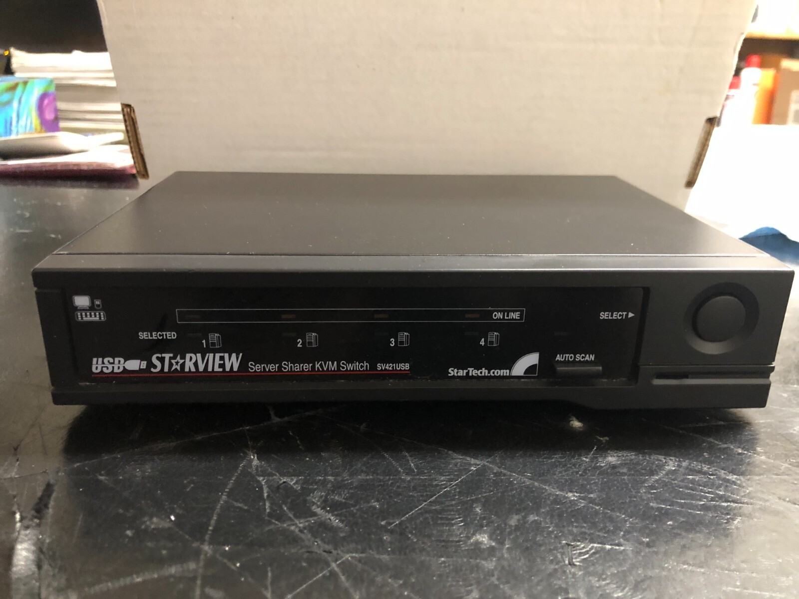 StarTech 4-Port USB KVMP™ Switch - Same as Aten CS104U