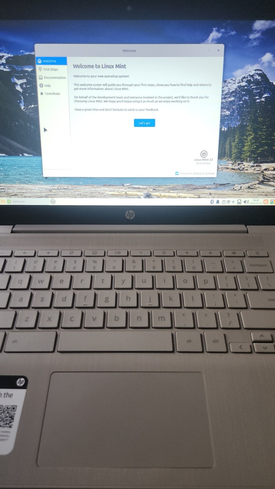 14" Chromebook with Linux OS