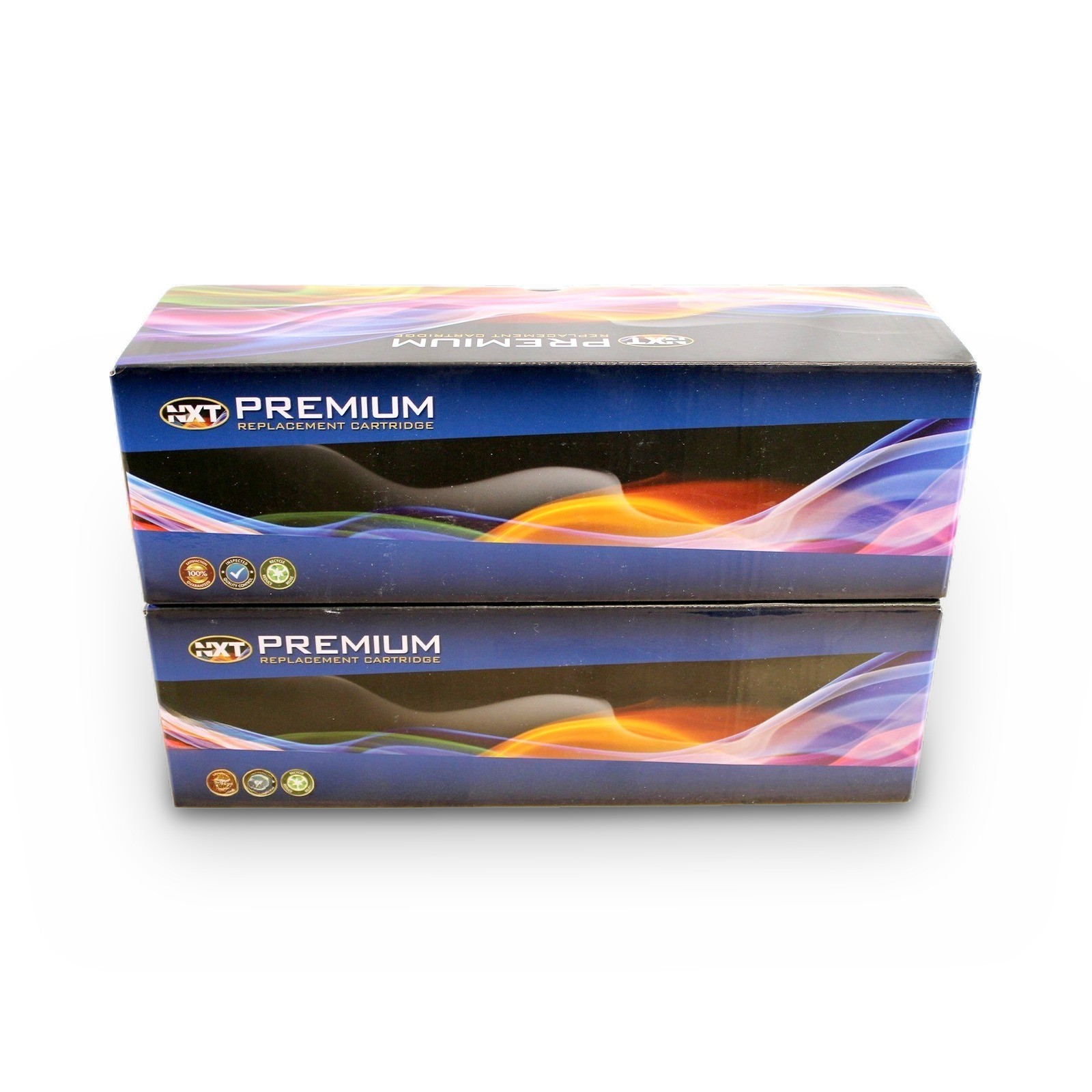 Lot of 2 NXT Premium CE278A Black Toner Compatible HP 78A 2100 Pages New