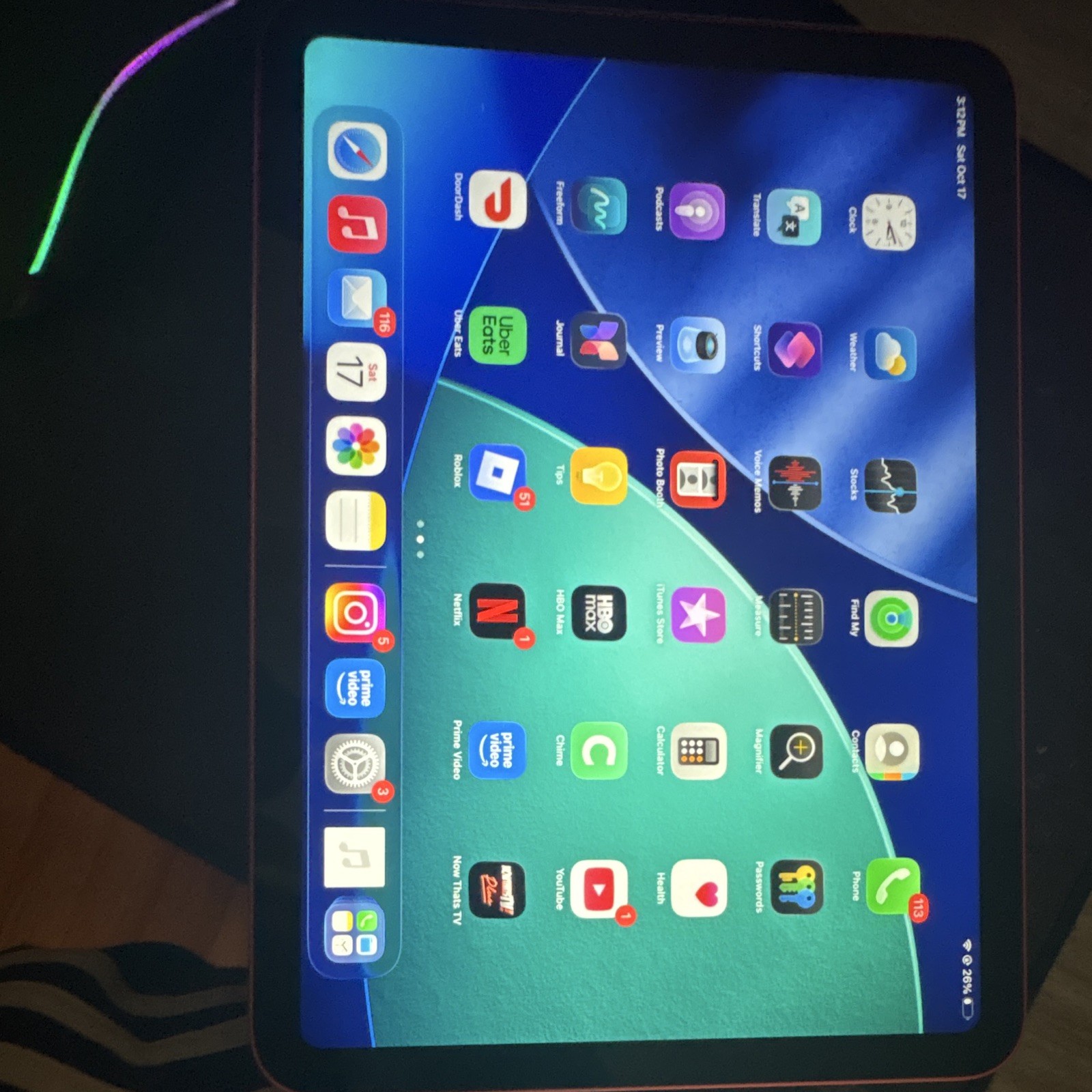 Apple iPad 10th Gen 10.9in 256GB Wi‑Fi Pink iPadOS MPQG3LL/A