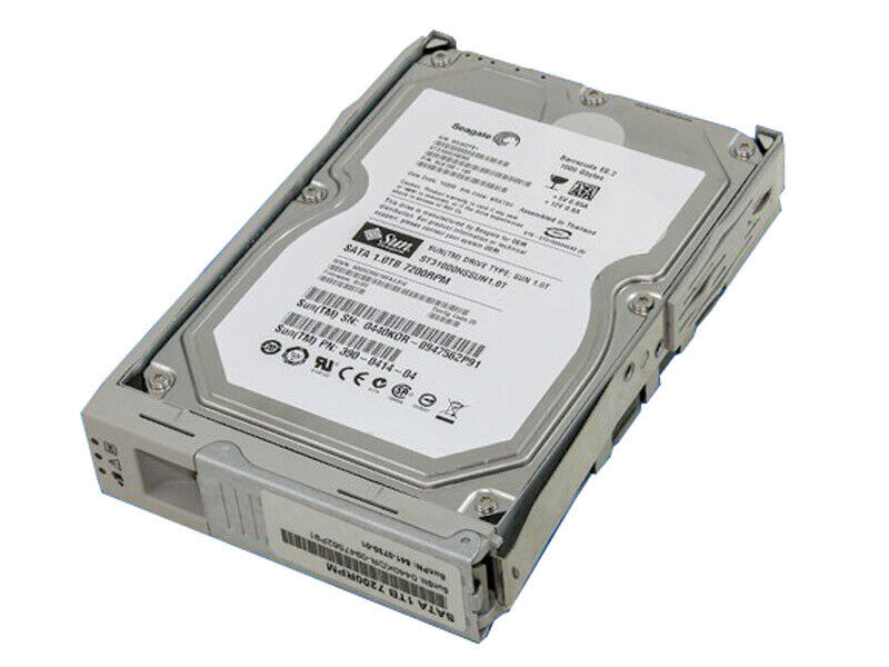HARD DRIVE SUN 390-0414-04 / 541-3730-01 1TB 7.2K 9CA158
