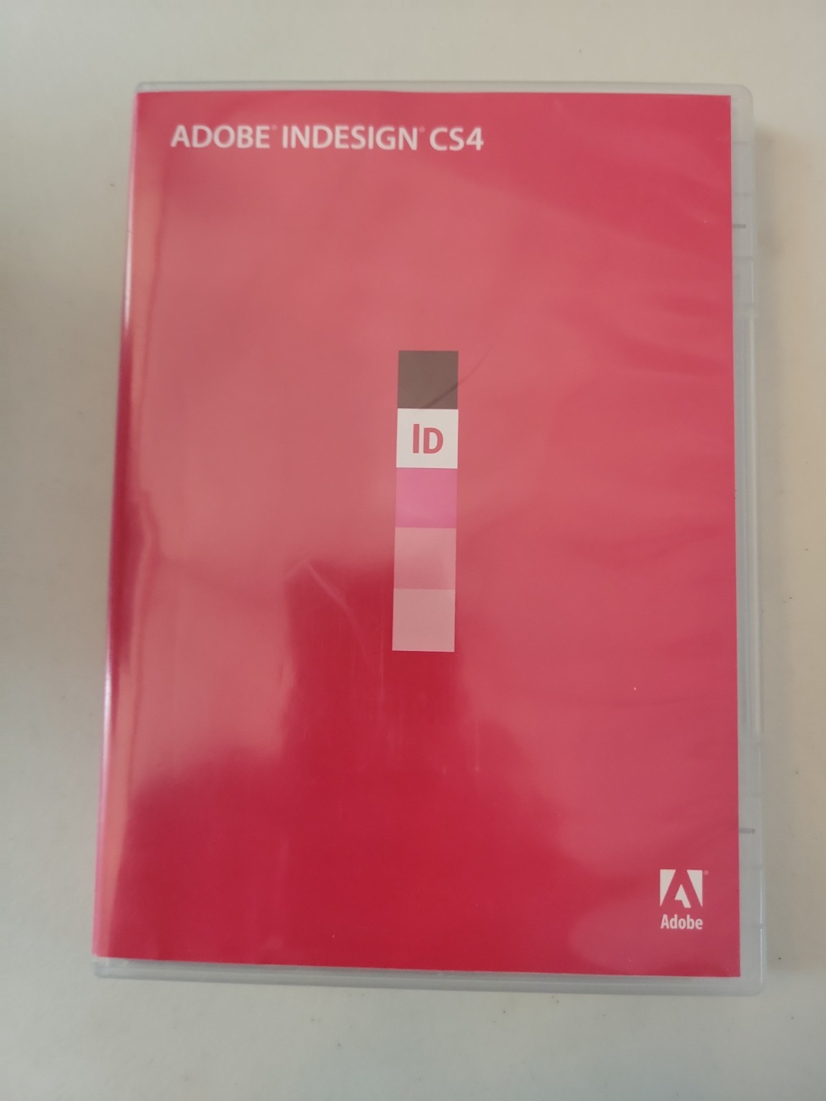 Adobe Indesign CS4 Software For Mac OS With Adobe Creative Suite 4 Learning Disc