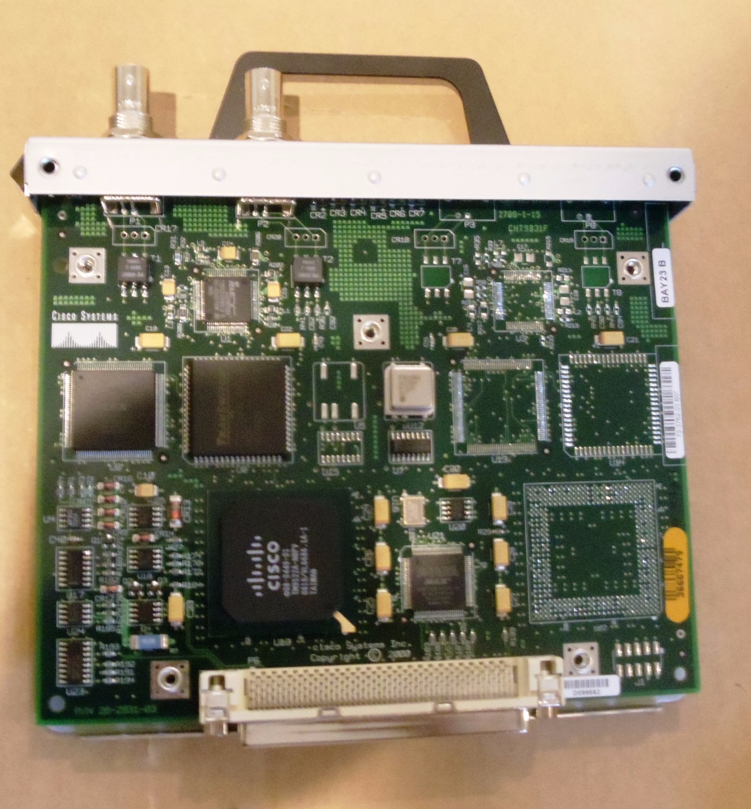 CISCO PA-POS-1OC3 POS PORT ADAPTER 