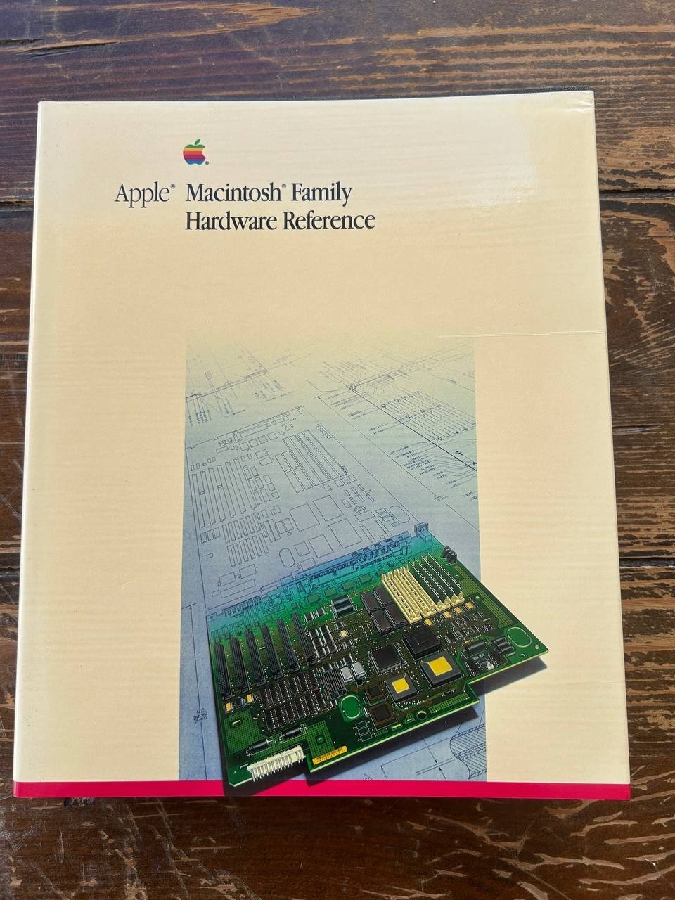Apple Macintosh Family Hardware Reference 1988 Hardcover Addison-Wesley