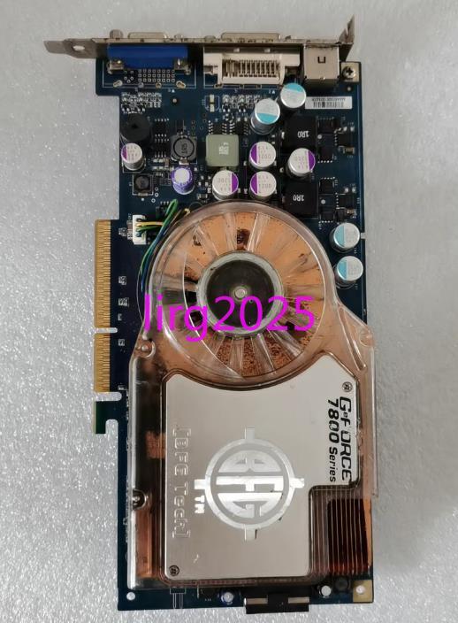1pc used  GF78256GS-NWOFAN graphics card 
