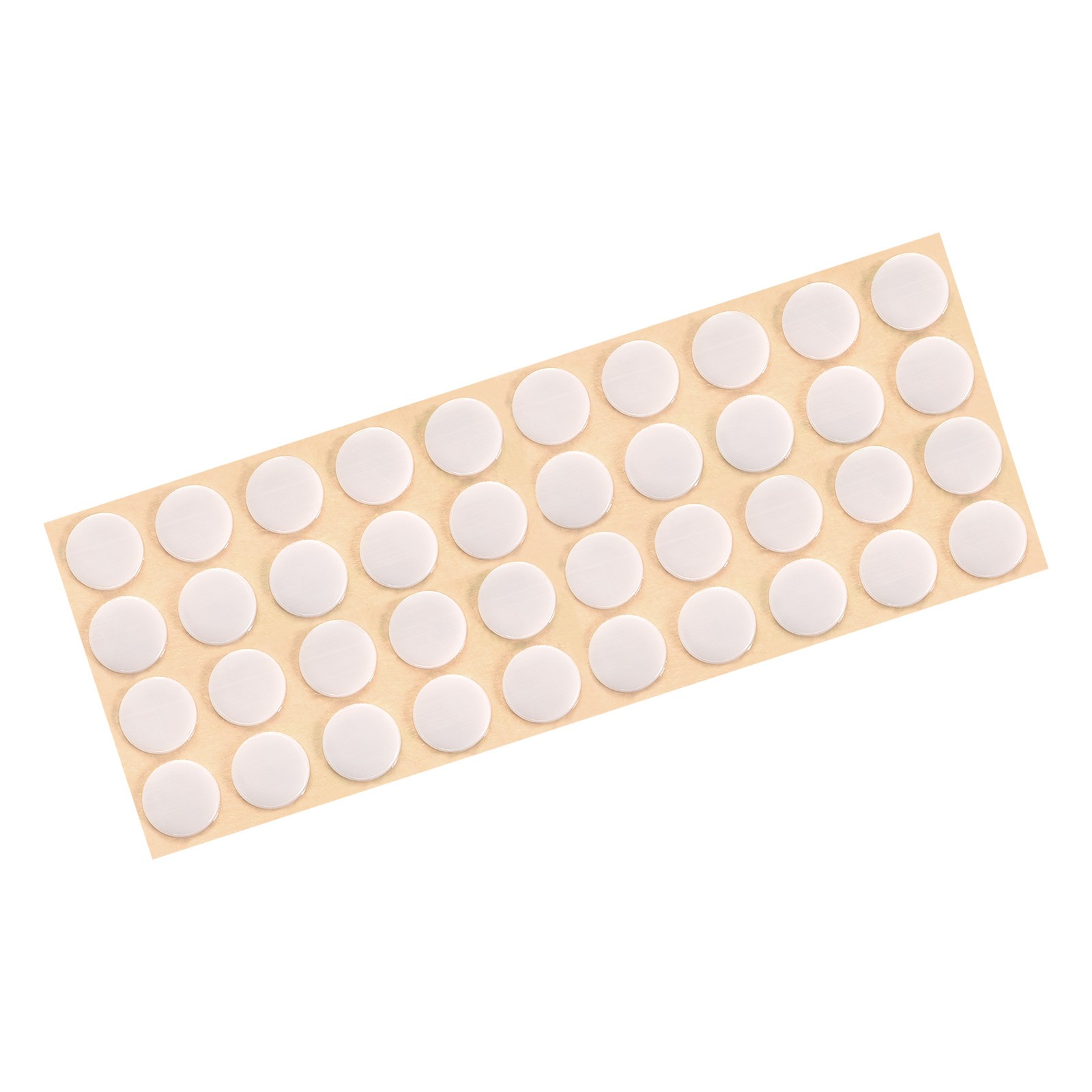 40 x Round Mouse Feet 0.6mm for Gaming Feet Replacement Light Gray