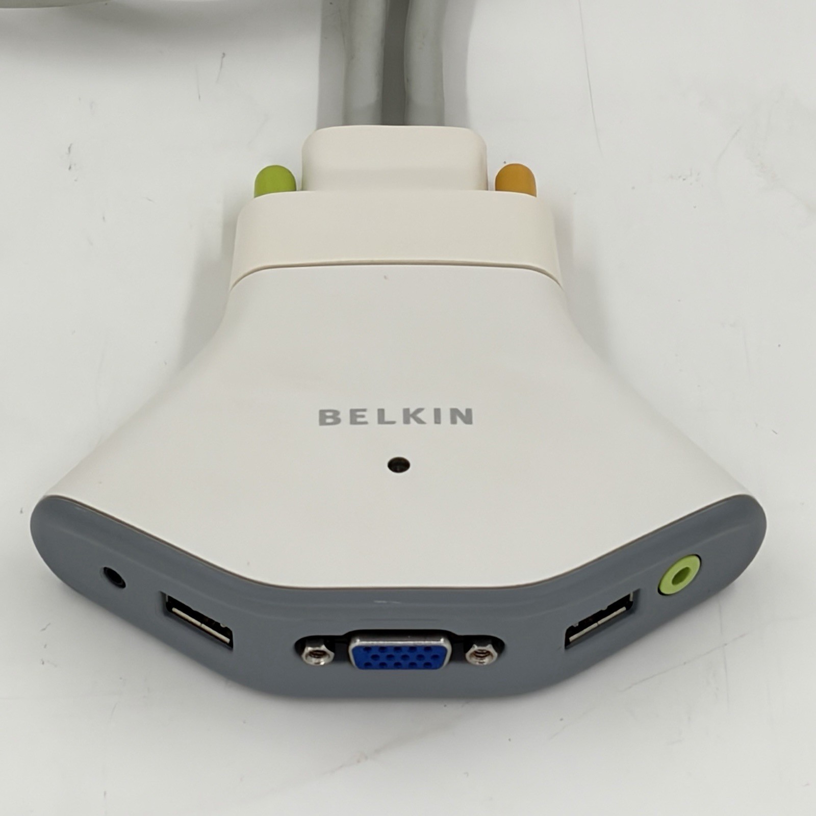 Belkin F1DF102U Omniview Flip USB 2 Port VGA KVM Switch