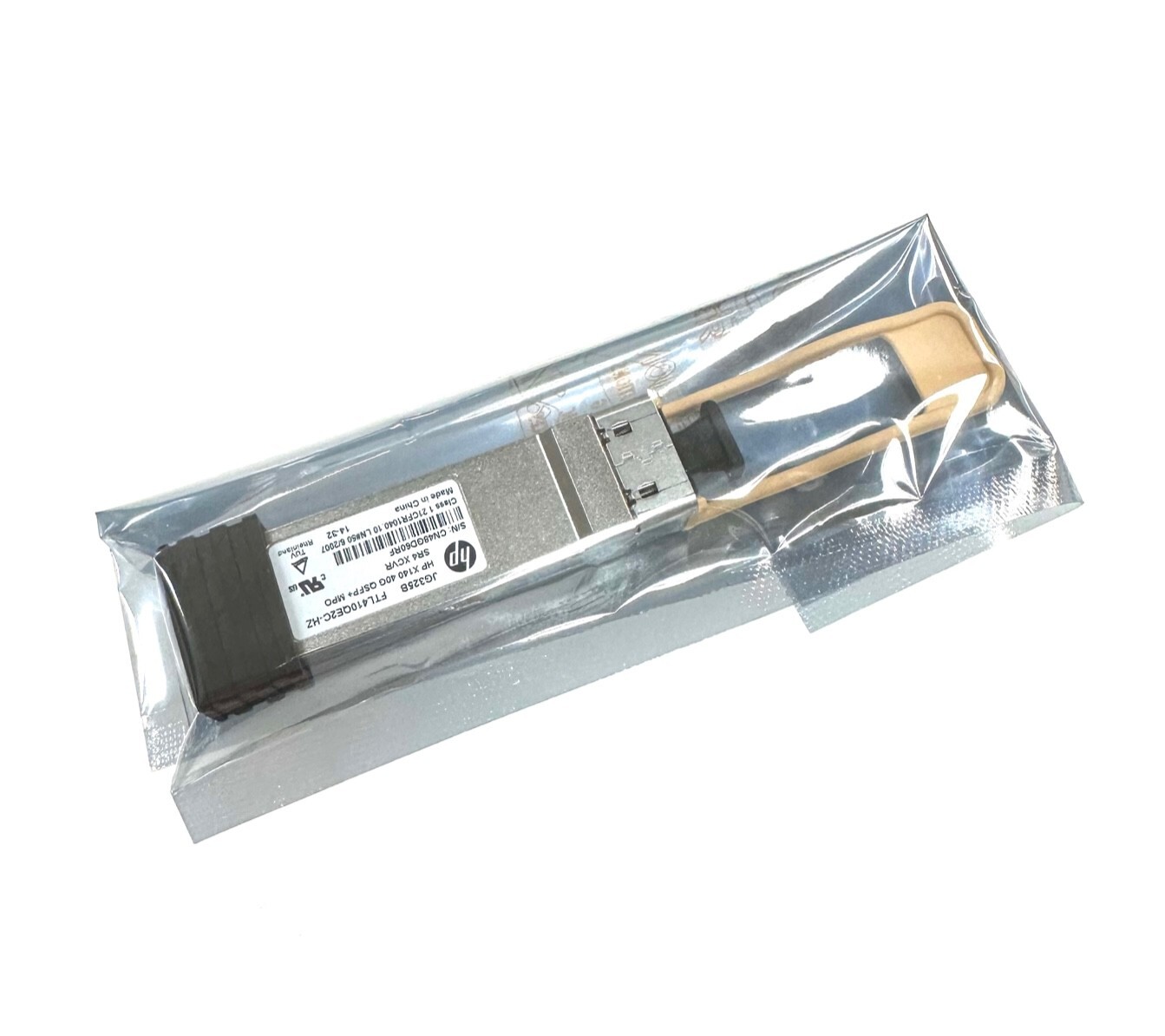 Genuine HP X140 40G QSFP+ MPO SR4 XCVR JG325B