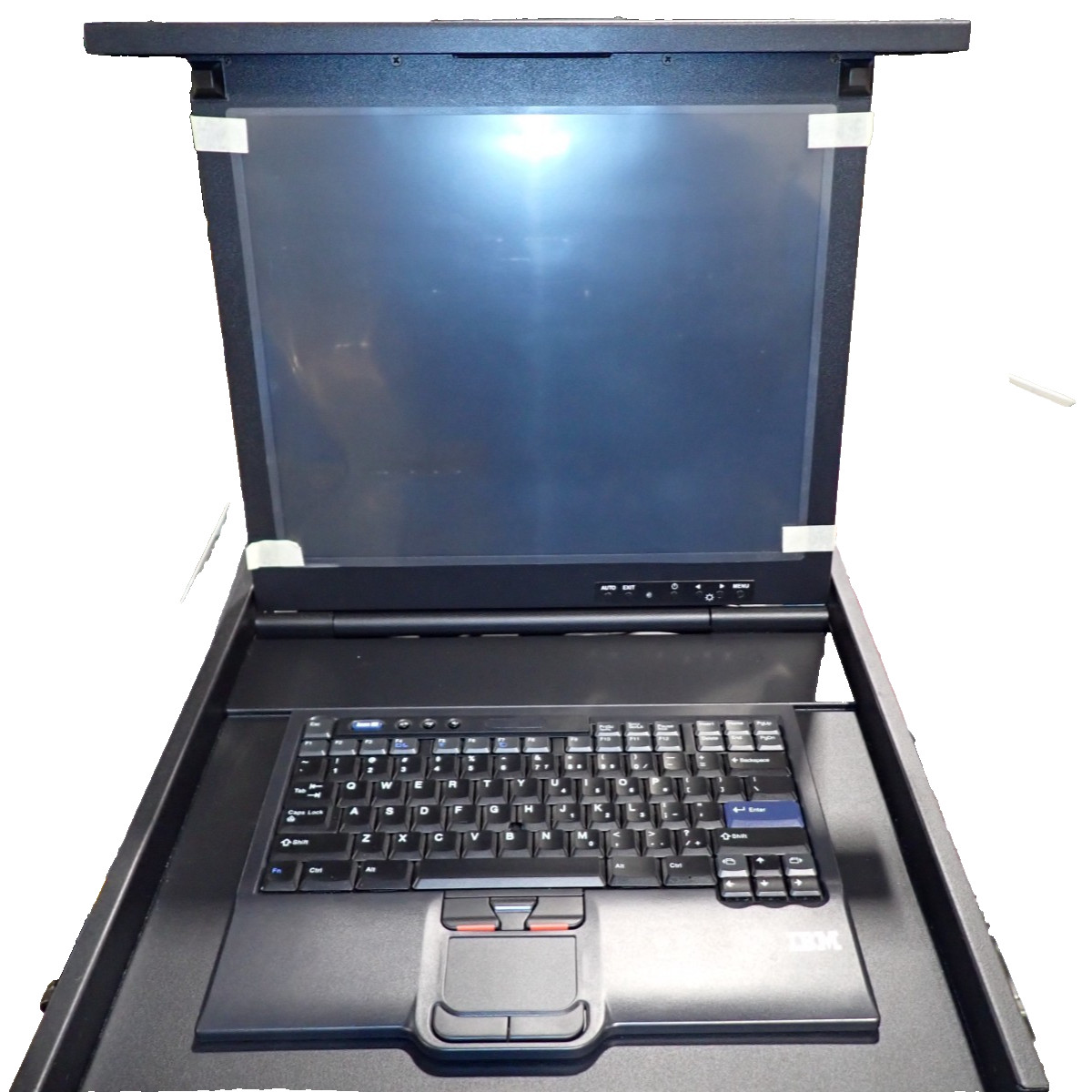 IBM 7316-TF3 17-inch (337.9 mm x 270.3 mm) LCD Flat Panel Color Monitor
