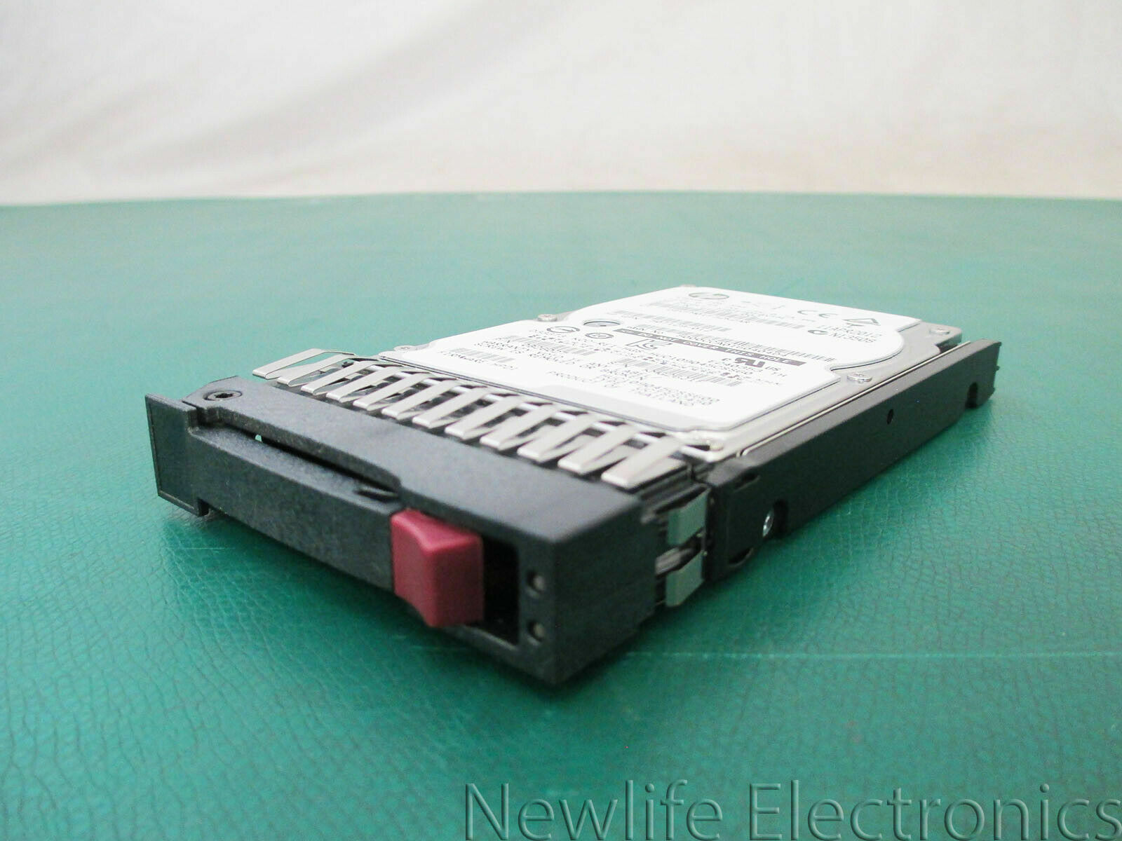 HP EG0450FBVFM 450GB 10,000 RPM 6 Gbps 2.5 in. SAS HDD 641552-002
