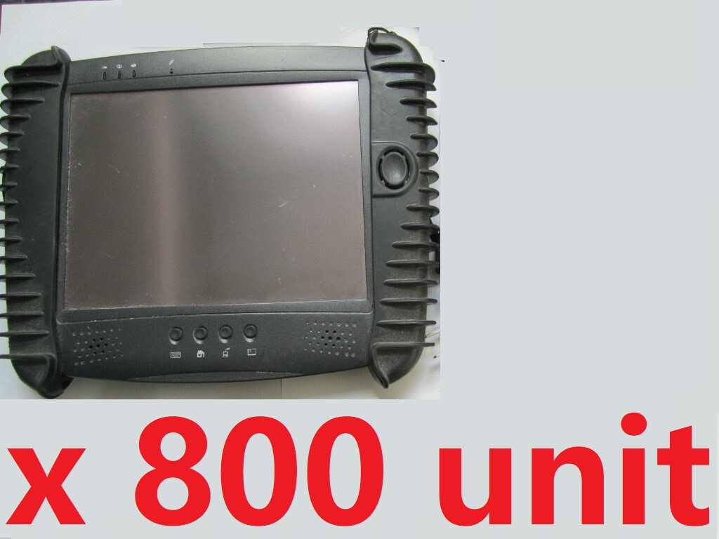 LOT of 800 DT Research DT366 DT 366 TABLET PC -Windows CE Pro Plus