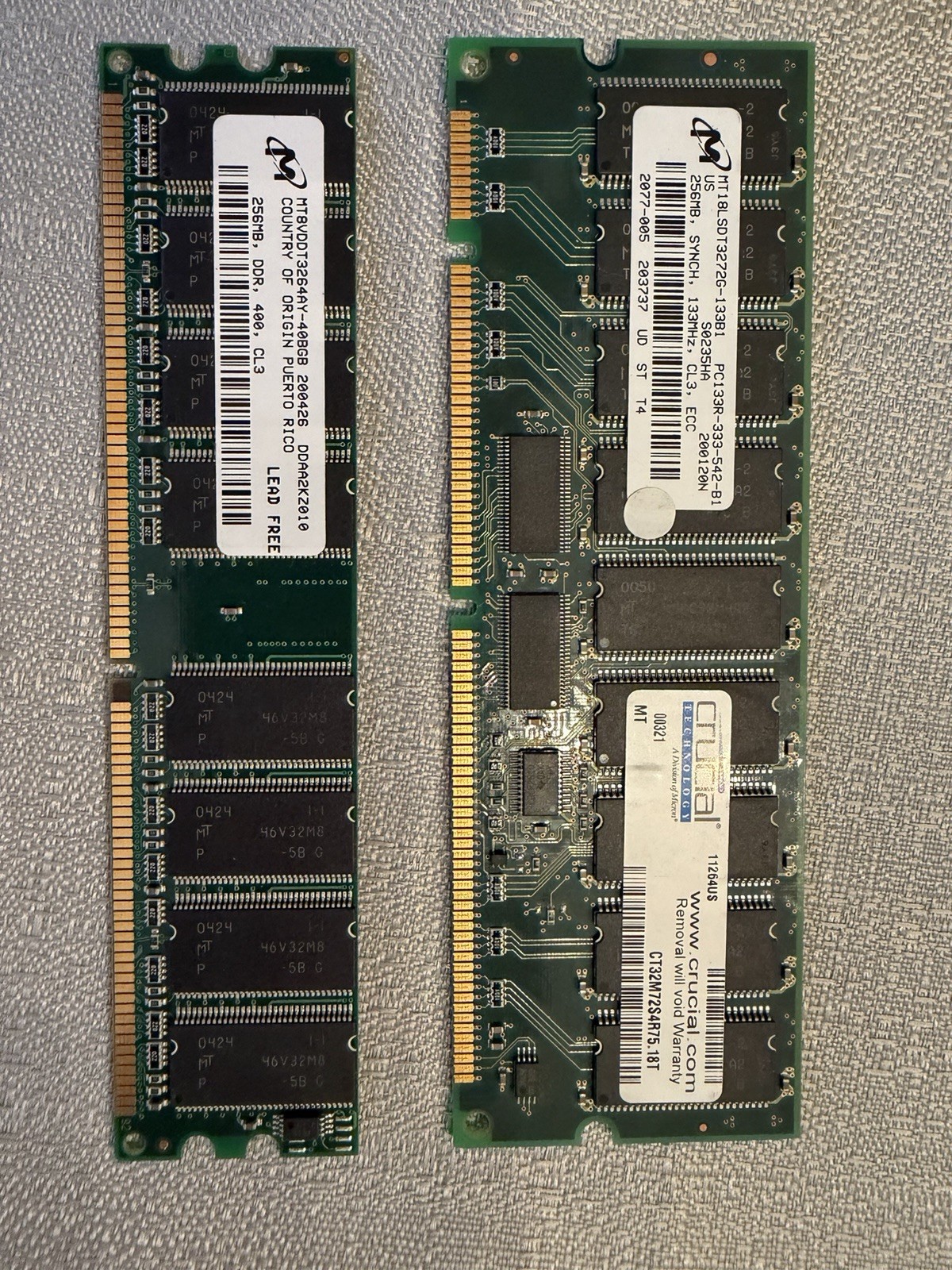 PNY 2 GB Kit (1GB each) DDR PC-3200 OPTIMA DUAL CHANNEL MEMORY KIT