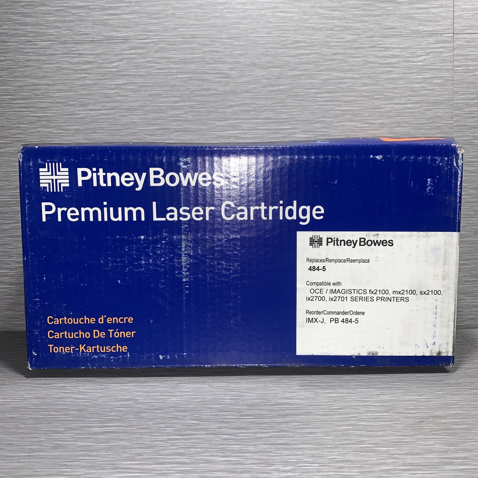 Genuine Pitney Bowes 494-5 PB 484-5 FMF 2100 3100 toner cartridge new