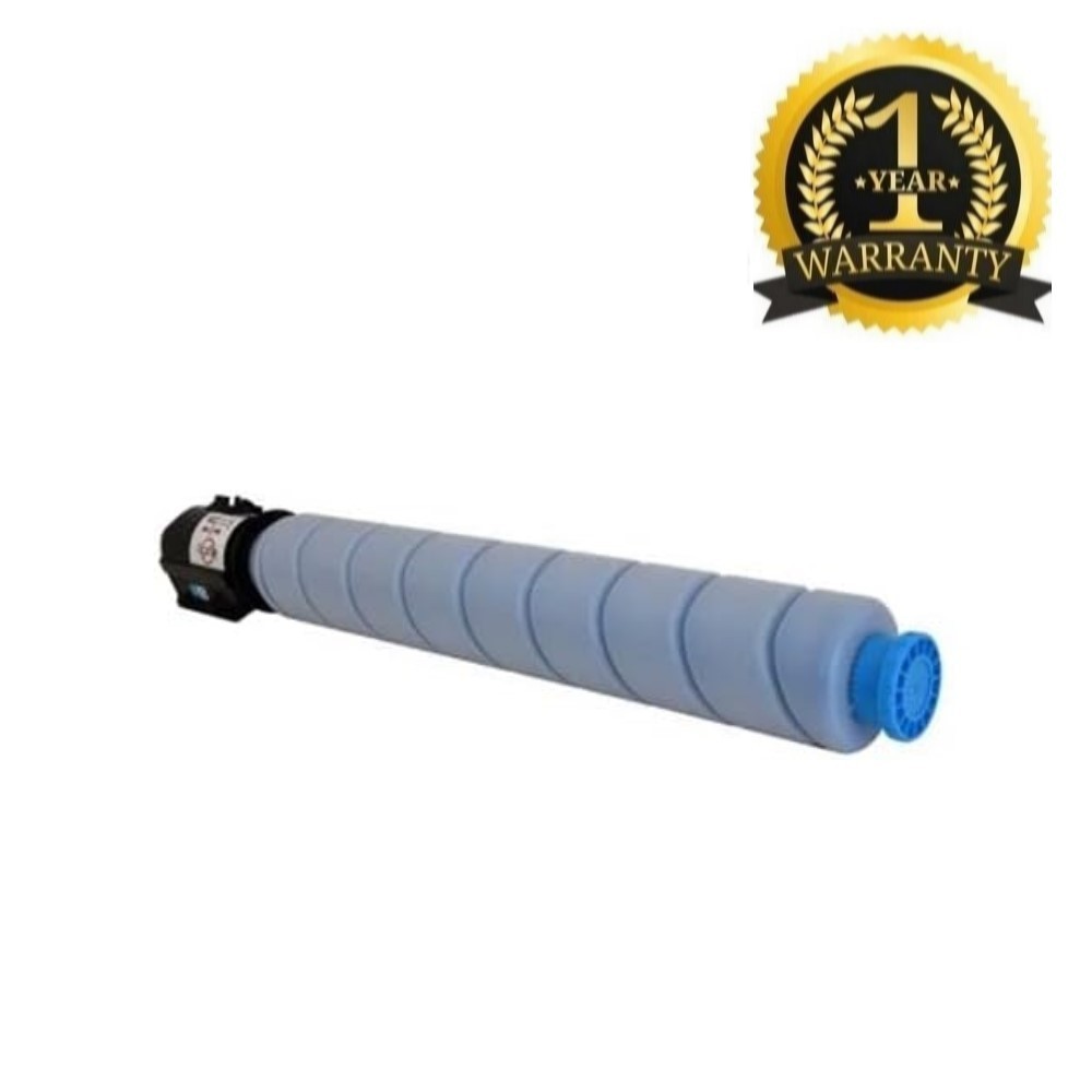1PK 0482C003AA Cyan Toner Ctg Compatible for Canon (GPR-55) C5535i, C5540i