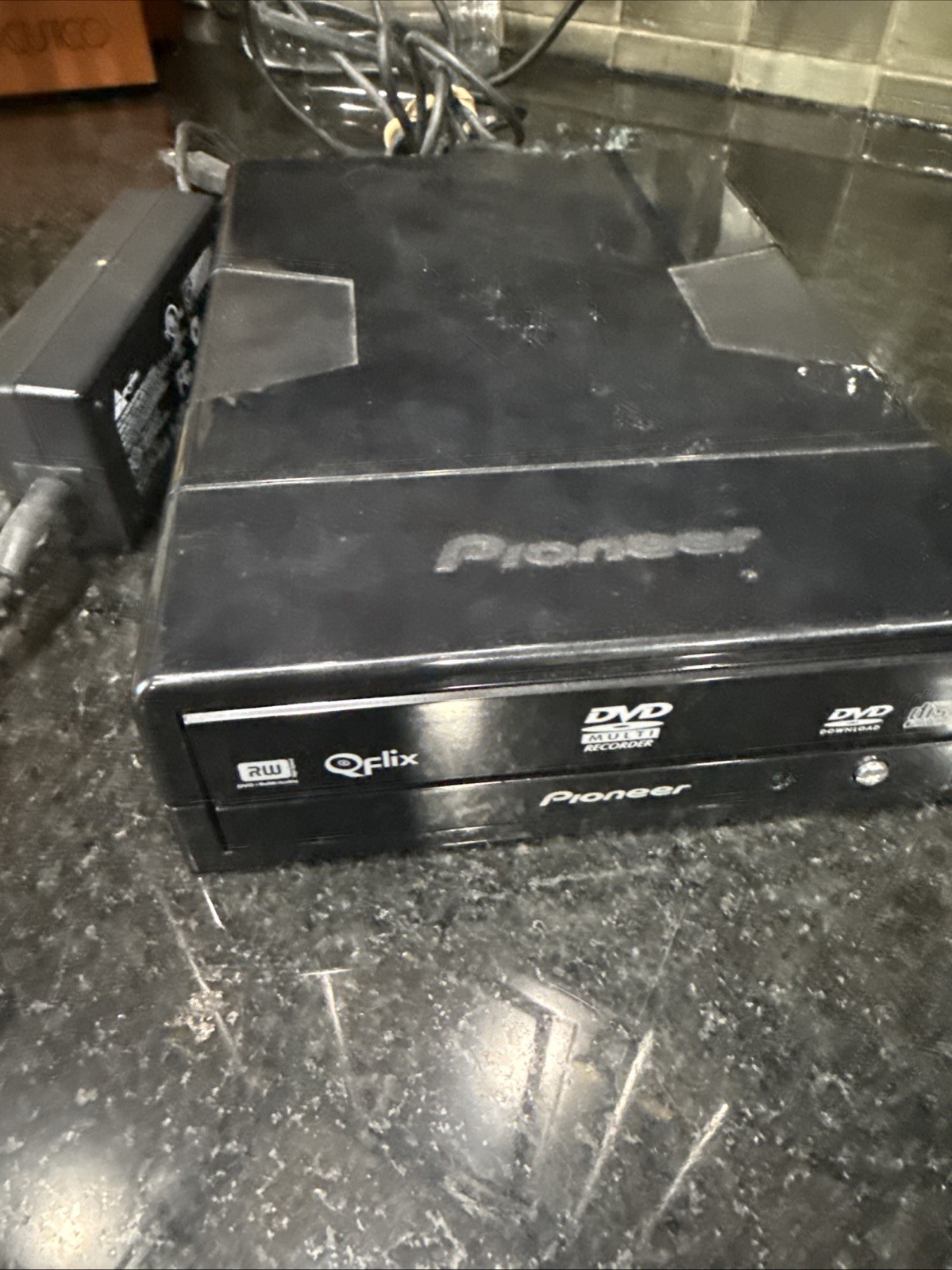 Pioneer DVR-X162Q High-speed DVD/Cd Writer Tested Working