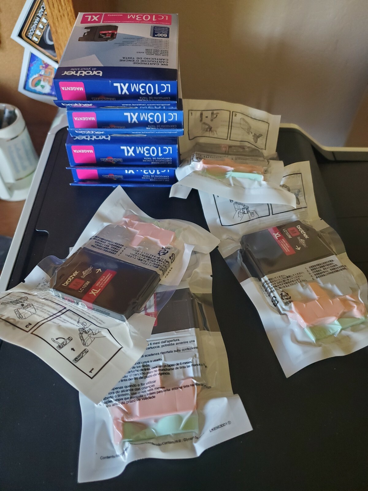 Ink Cartridges for ALL BRANDS -- 932XL, 933XL, 103 XLs and more