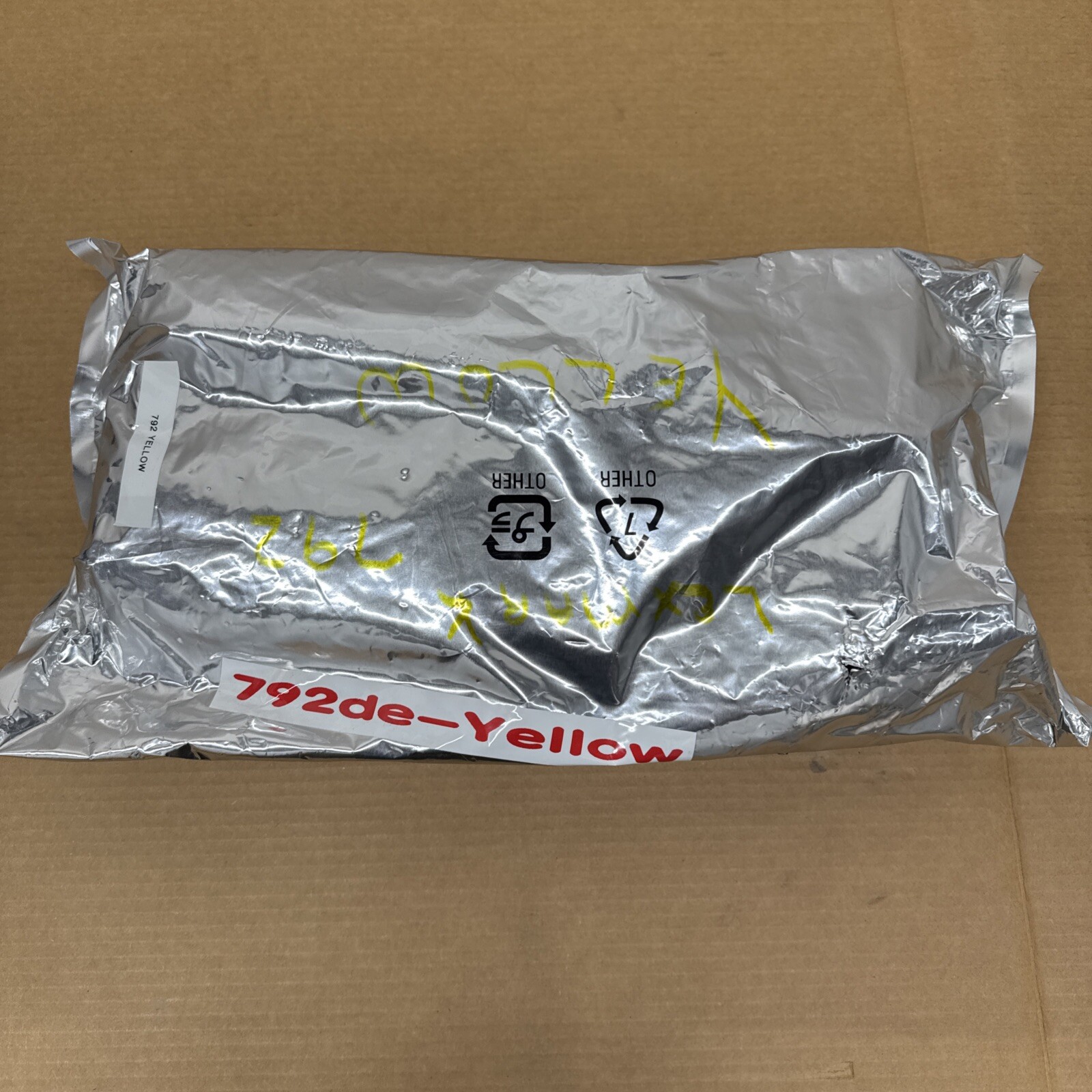 Lexmark C792X4YG Yello Extra High Yield Return Program Print Cartridge for C792