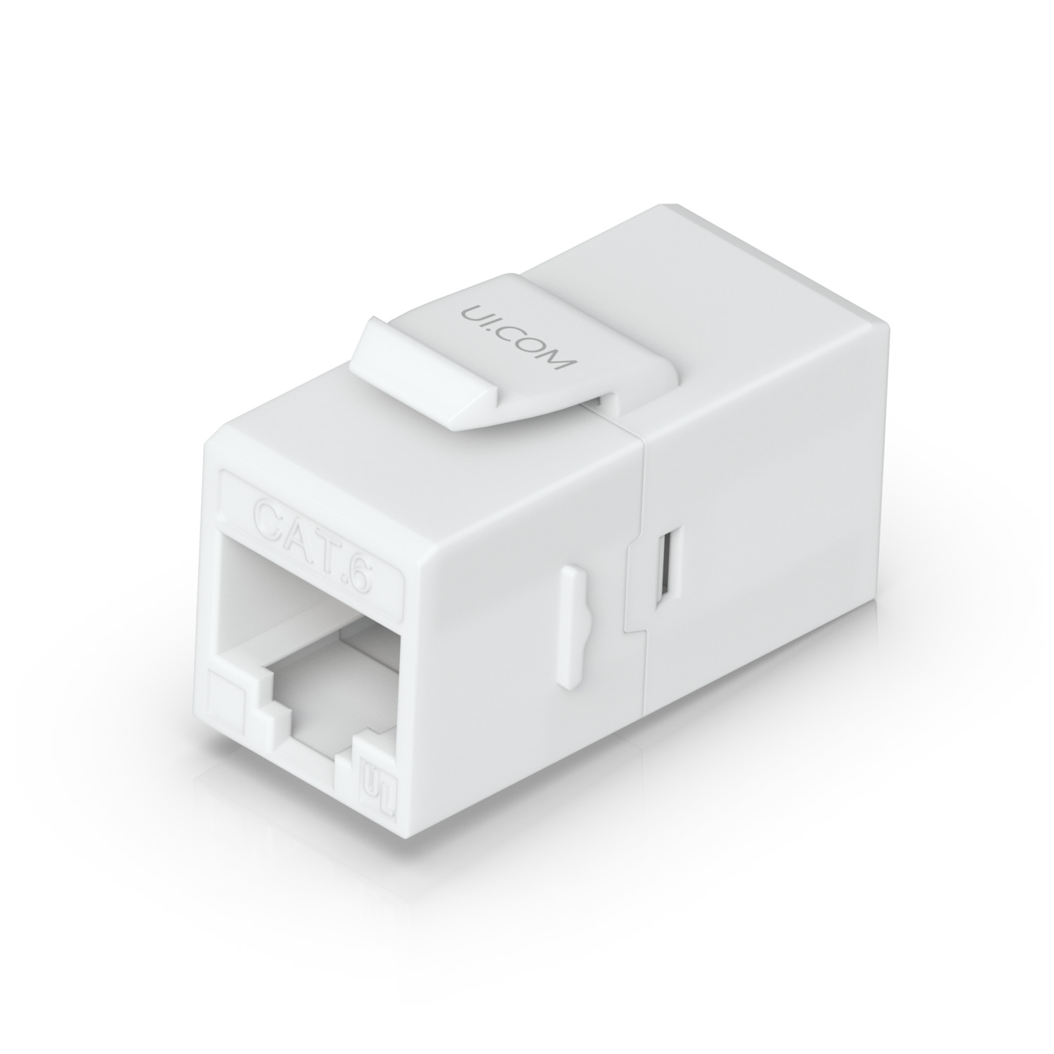 Ubiquiti Cat6 Keystone Coupler, 12-Pack UACC-KEYSTONE-COUPLER-C6 - NEW SEALED