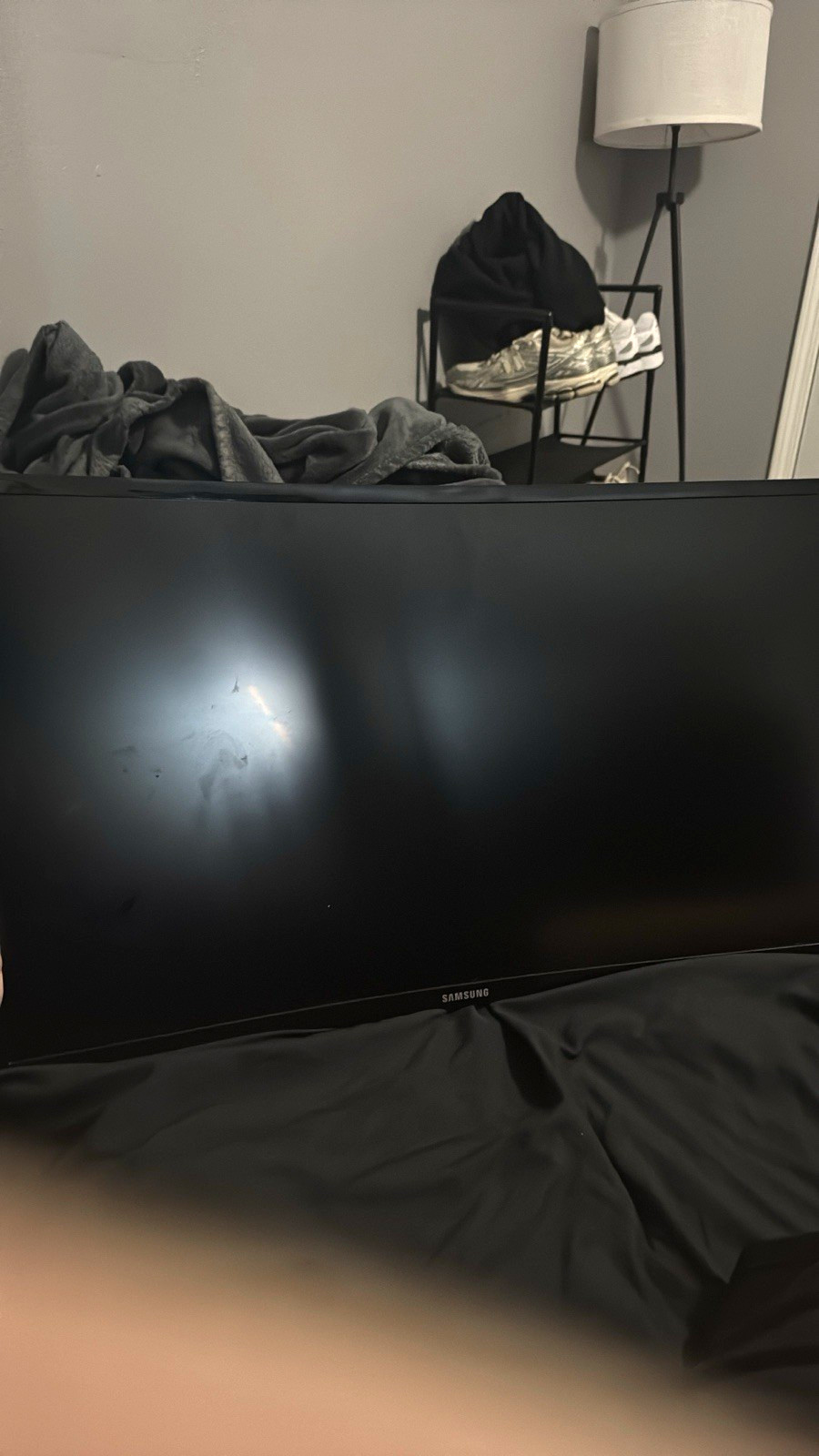27 Inch Samsung C27F396FHN Curved Monitor