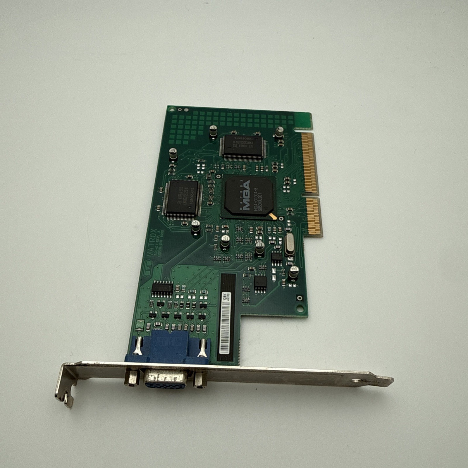 GRAFIKKARTE MATROX MGA-G100A-E 4MB SGRAM G100A/4/OEM 790-01 AGP 64-BIT