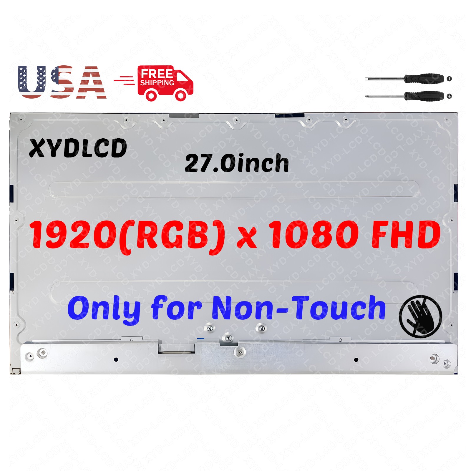 27.0in 5D10W33951 for Lenovo IdeaCentre AIO 3-27IMB05 F0EY LCD Non-Touch Screen