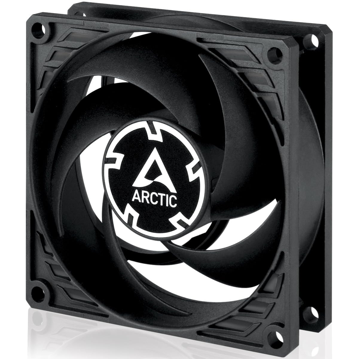 ARCTIC P8 Max - PC Fan, High-Performance 80mm Case Server Max, black