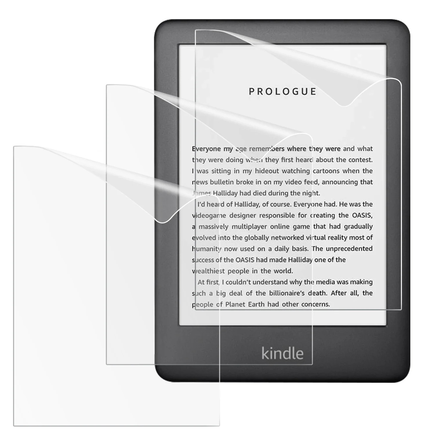 For Kindle 11Th Gen 6-Inch Screen Protector 3-Pack