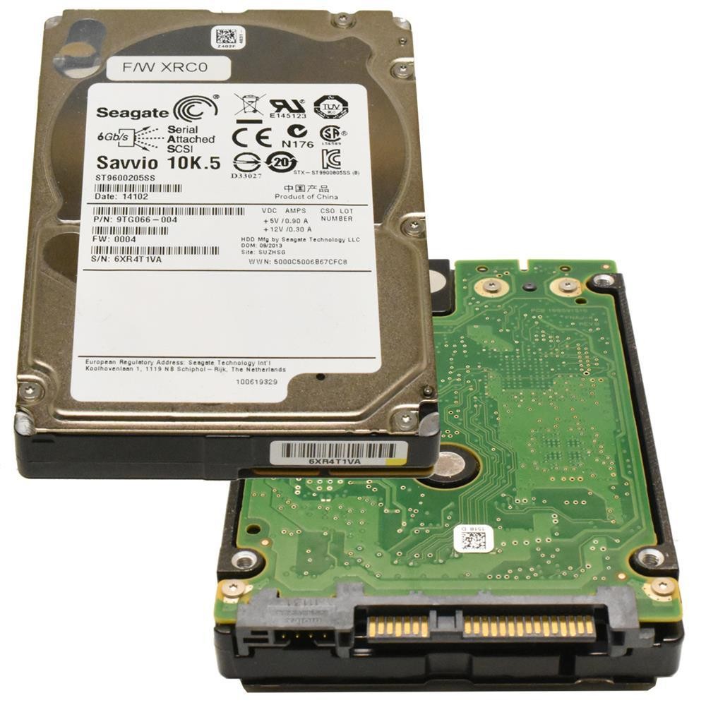 IBM Seagate Savvio 10k.5 600GB 2.5 SAS 6Gb HDD Hard Drive ST9600205SS 9TG066