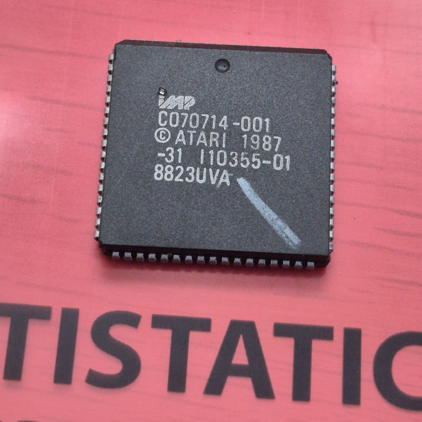 ✅ Chip Atari C070714-001 I10355-01 ⭐ IC GLUE ⭐ Excellent Condition ⚡️