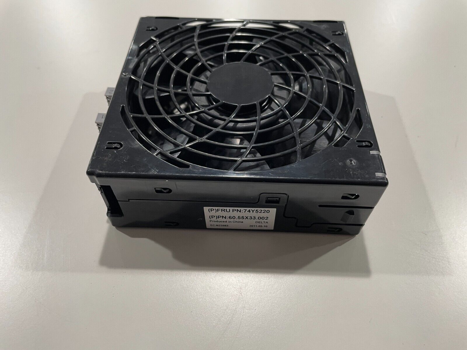 IBM 74Y5220 120mm Server Fan Assembly for Power7 CCIN 6B1D