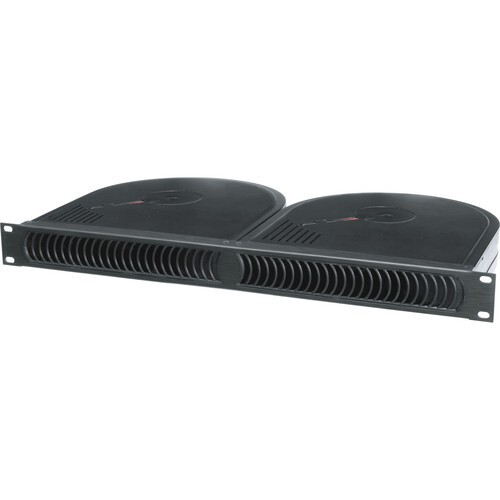 Middle Atlantic QBP-2A Quiet Rack Blower Panel, 1 RU
