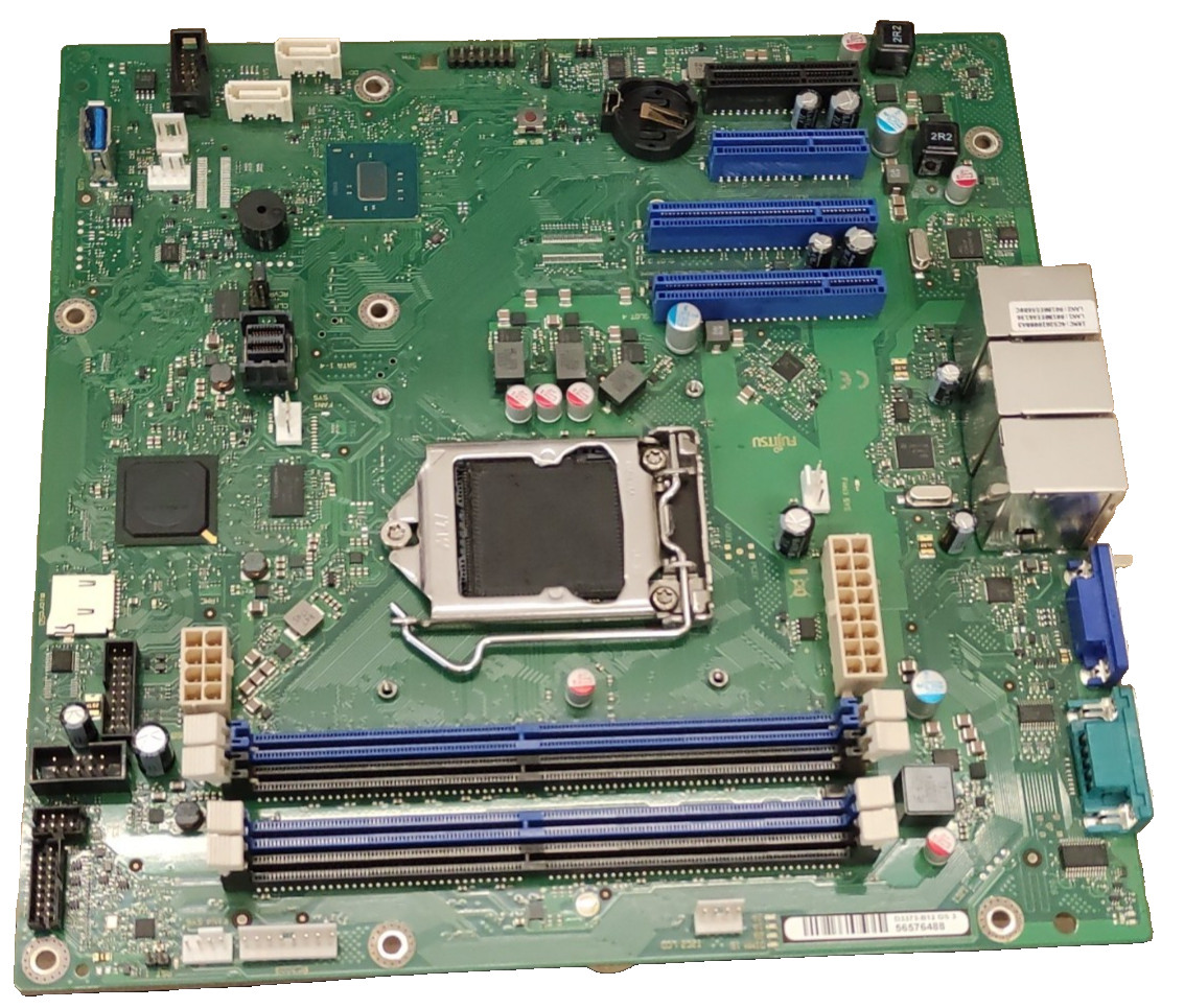 Fujitsu TX1320 M3s System Board RAM DDR4 D3373-B12 GS 3