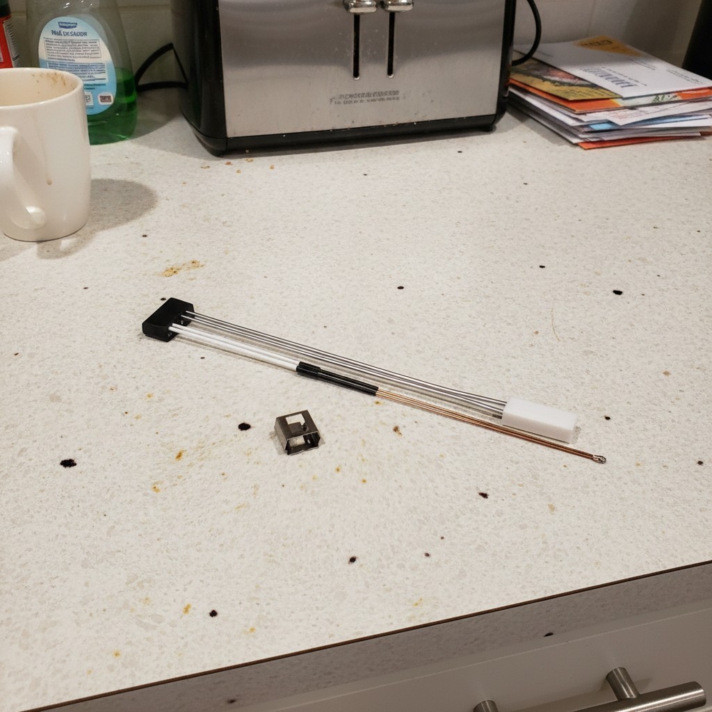 Ceramic Heater & Thermistor for Bambu Lab P1P 3D Printers - Reliable Performance