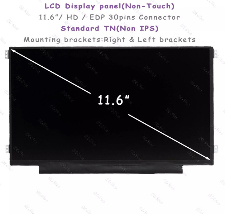 B116XTN02.3 11'' For Samsung ChromeBook 2 XE500C12-K01US LCD Screen Replacement