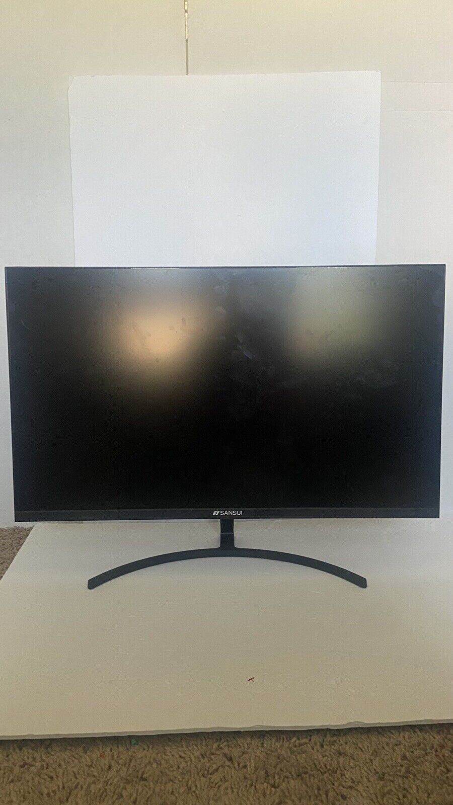 Sansui Monitor - 27 Inch - IPS 100hz - 1080p - Built In Speakers-Cables Included