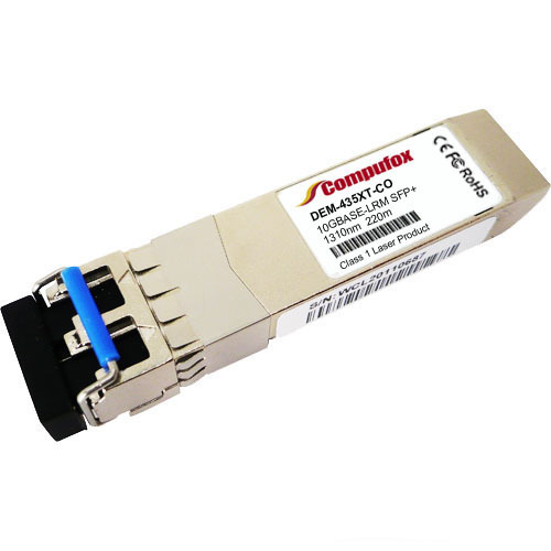 DEM-435XT - 10GBASE-LRM SFP+ MMF, 1310nm, 220m, LC (Compatible with D-Link)