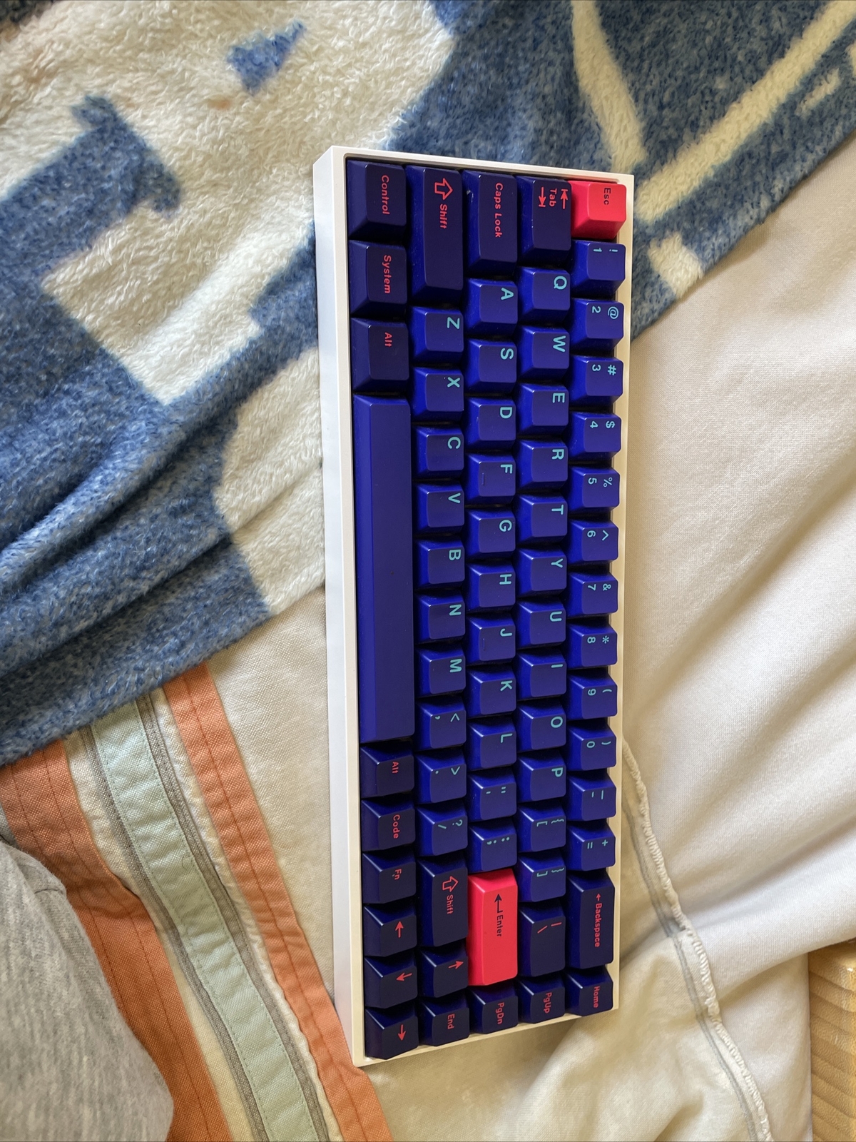 KBDFans TOFU65  brass bottom player 65% case