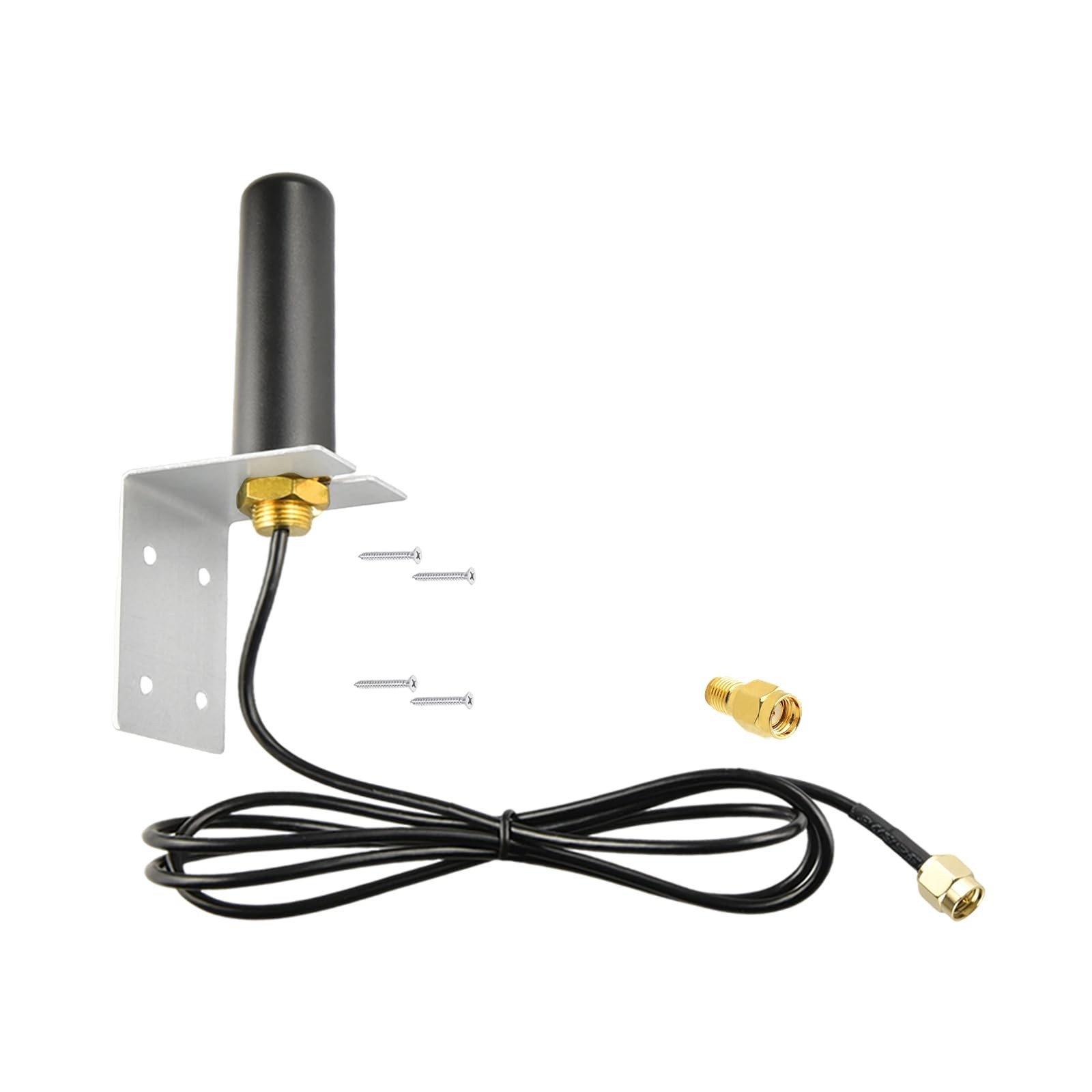 Dual Band WiFi Antenna 2.4Ghz 5Ghz/5.8Ghz Indoor Outdoor Omnidirectional WiFi...