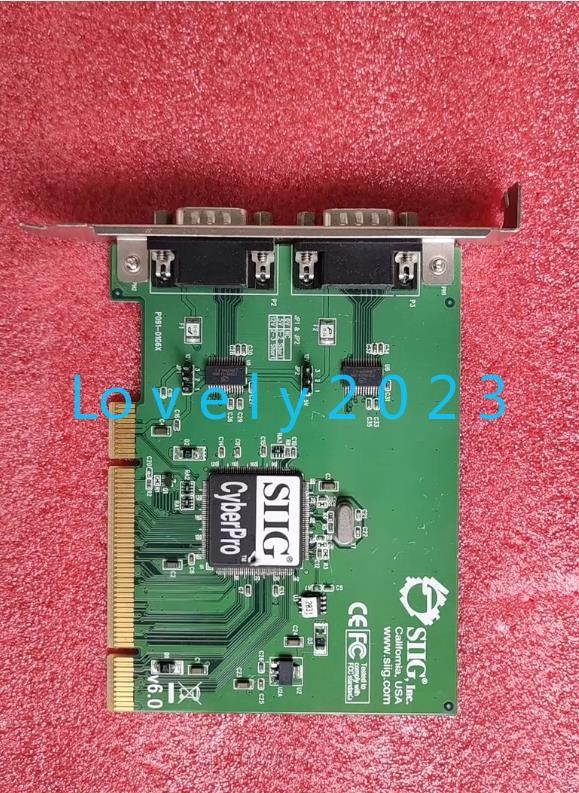 1pc used SIIG CyberPro P091-01G6X SIIG JDT6937X0010 JJ-P20212 -S6