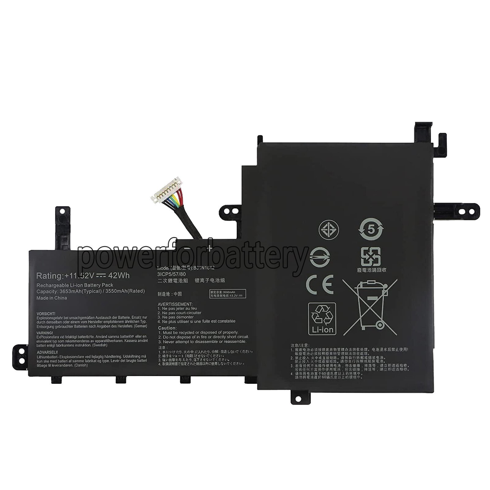B31N1842 11.52V 42Wh New Battery For AS  VivoBook 15 F513 M513 K513 S513 X513